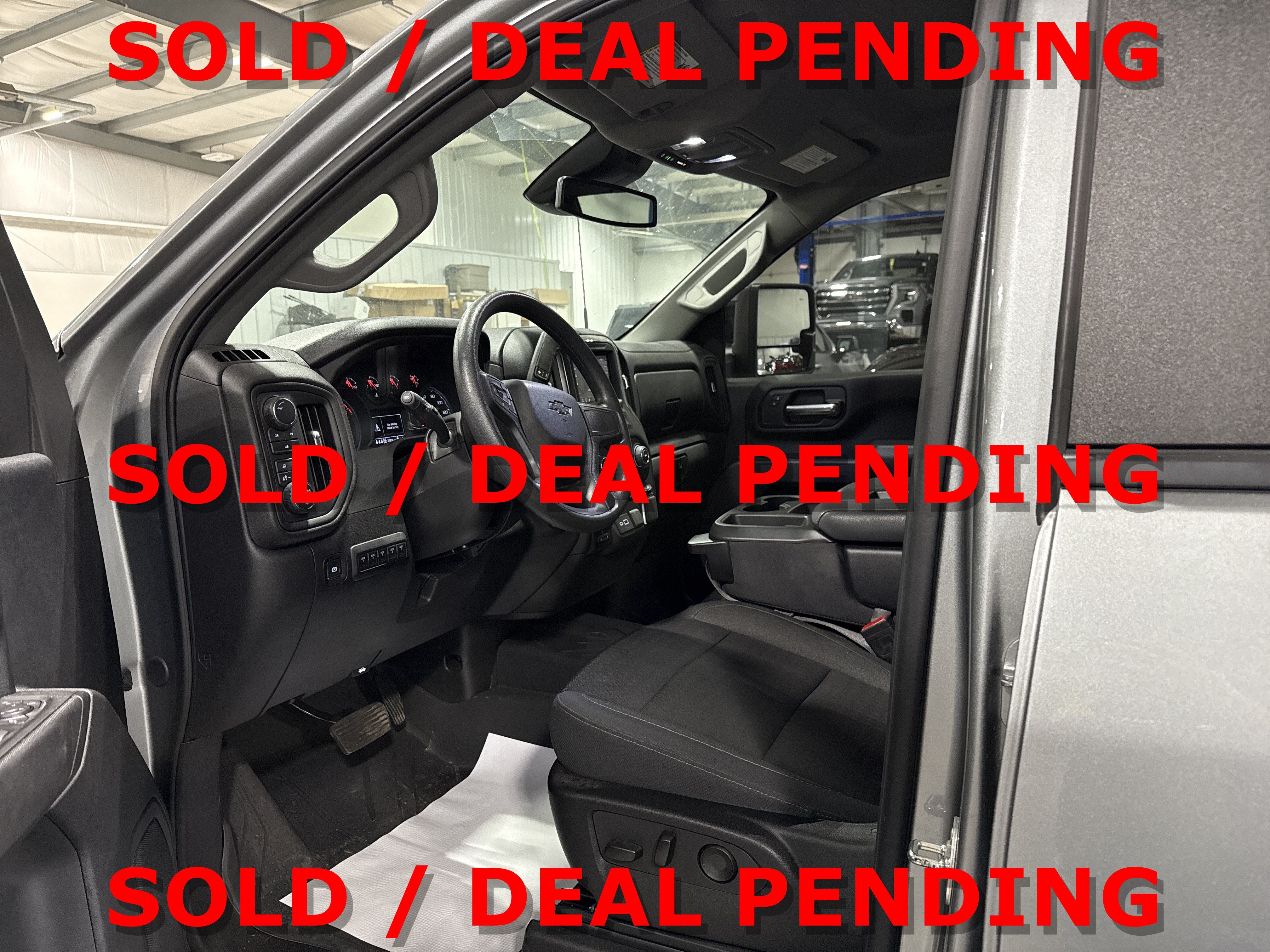 2025 Chevrolet Silverado 2500 HD Custom