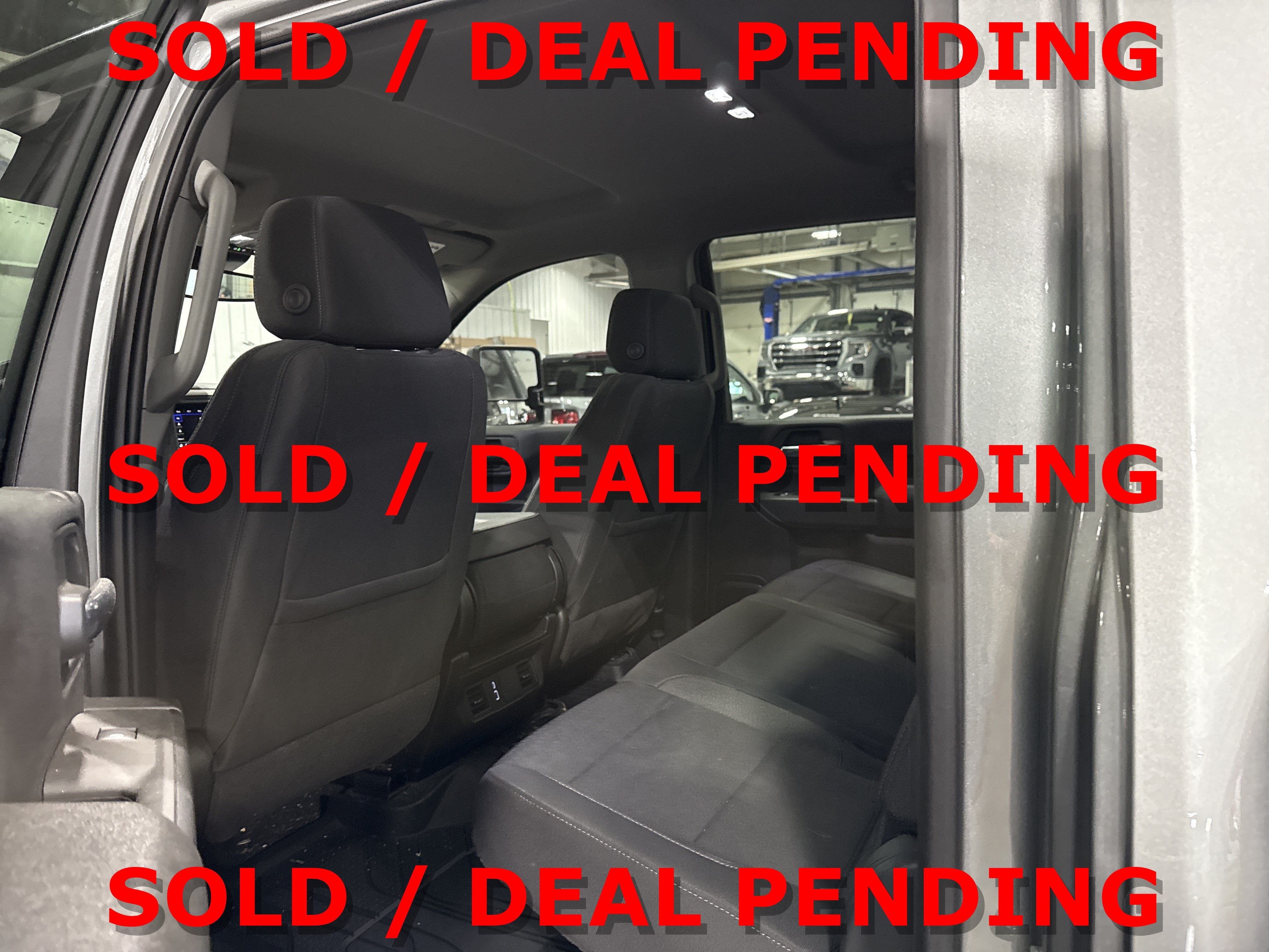 2025 Chevrolet Silverado 2500 HD Custom