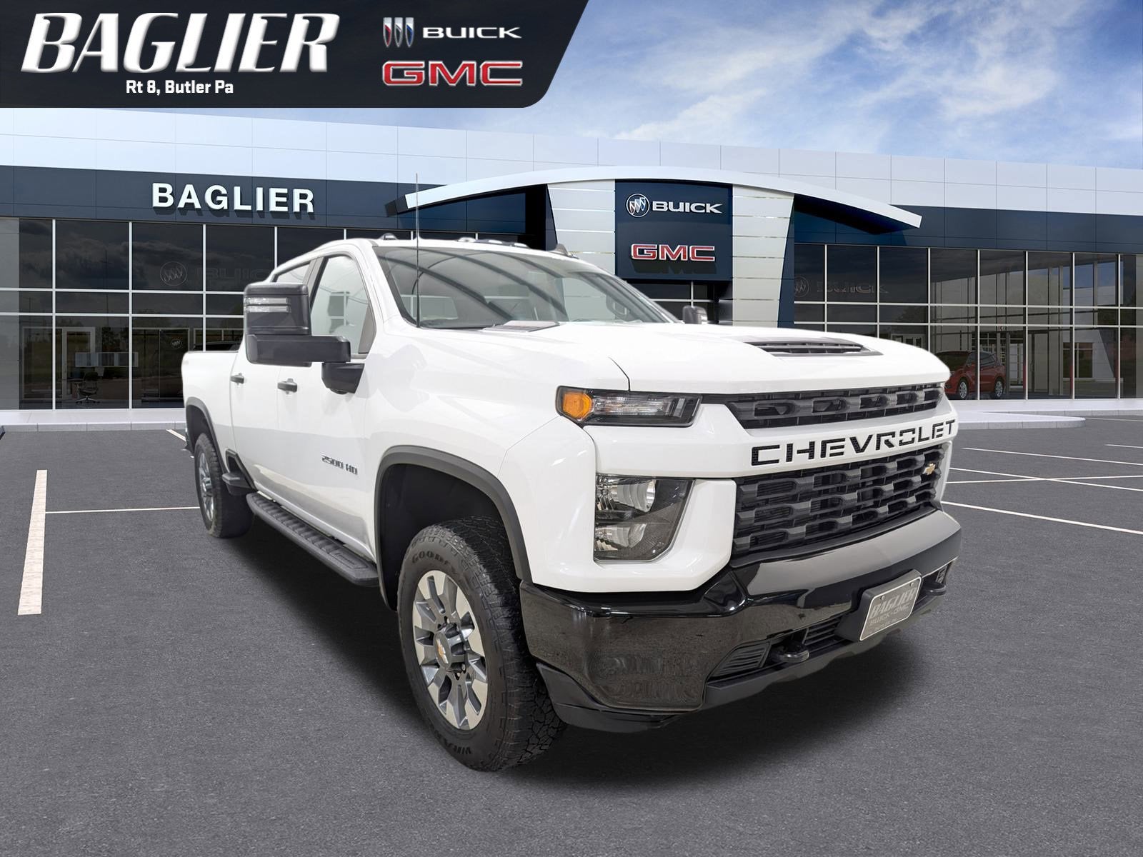2022 Chevrolet Silverado 2500 HD Custom