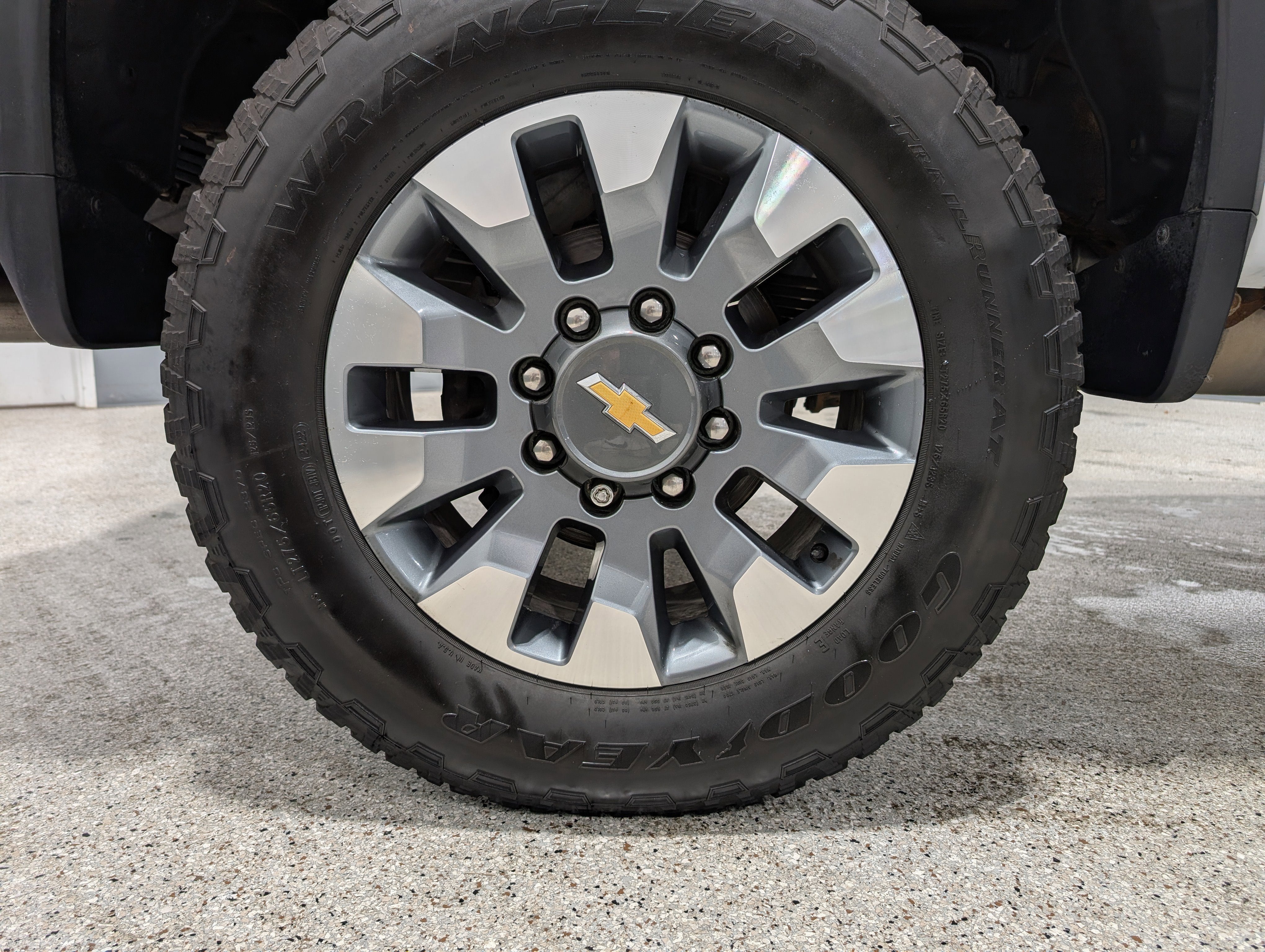 2022 Chevrolet Silverado 2500 HD Custom