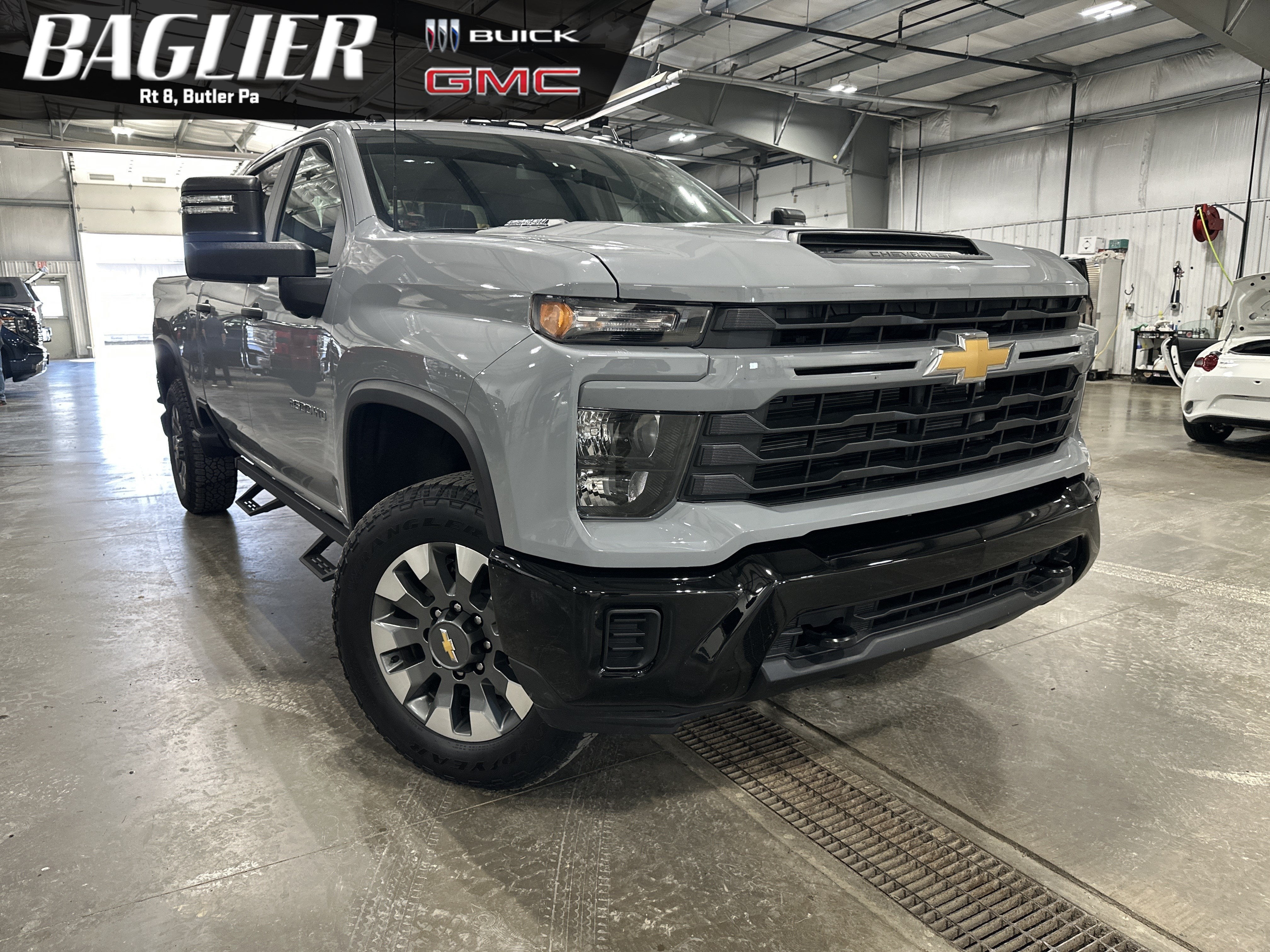 2024 Chevrolet Silverado 2500 HD Custom
