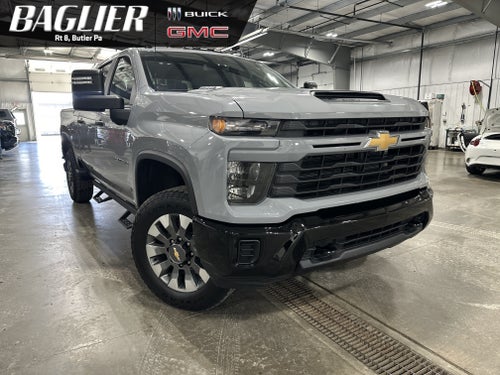 2024 Chevrolet Silverado 2500 HD Custom