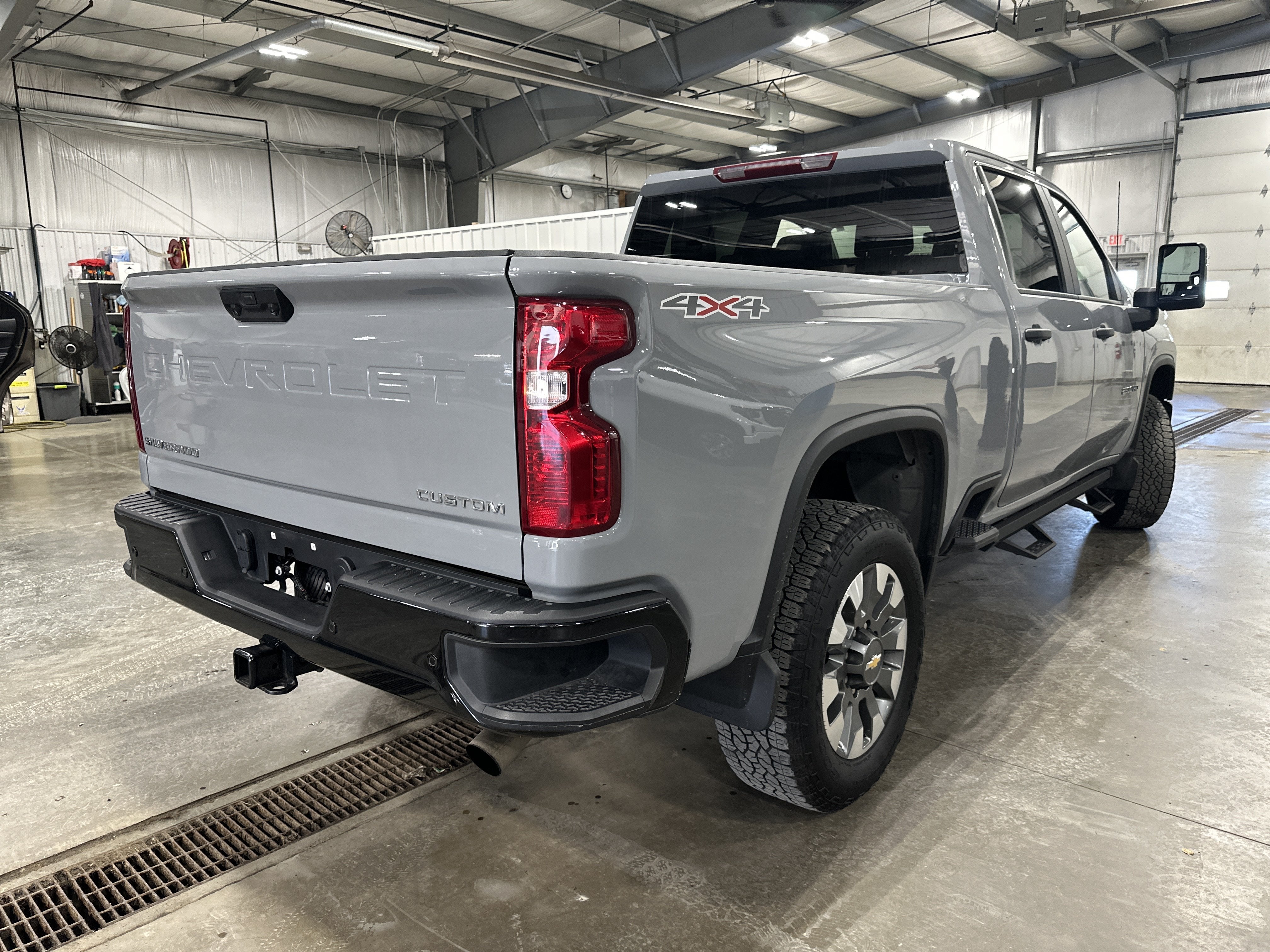 2024 Chevrolet Silverado 2500 HD Custom