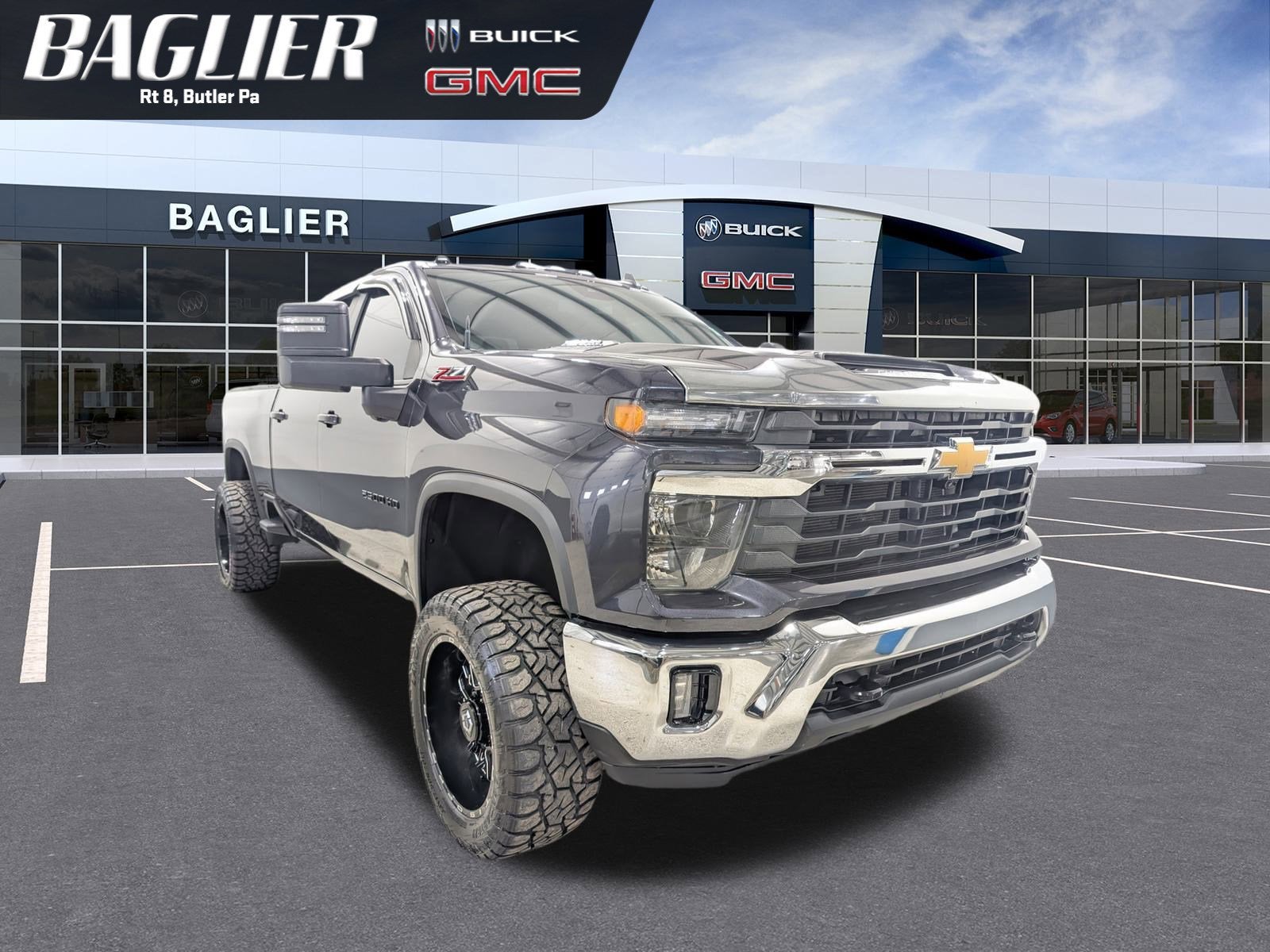 2024 Chevrolet Silverado 2500 HD LT