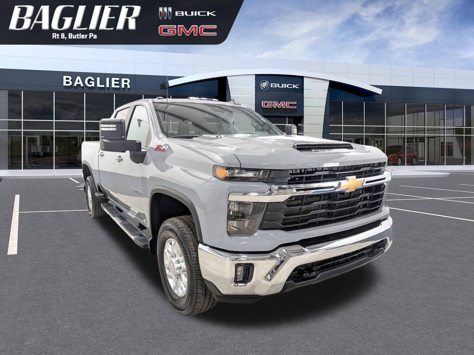 2024 Chevrolet Silverado 2500 HD LT