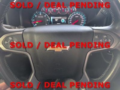 2019 Chevrolet Silverado LD LT