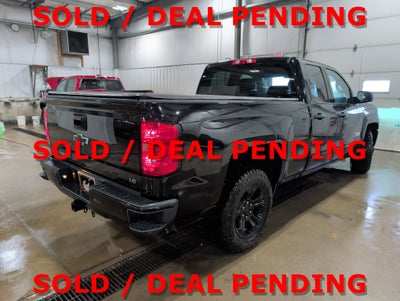 2019 Chevrolet Silverado LD LT