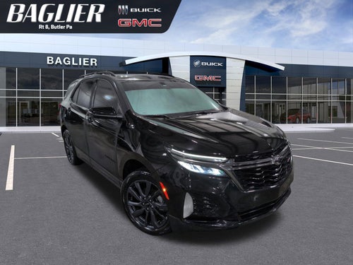 2022 Chevrolet Equinox RS