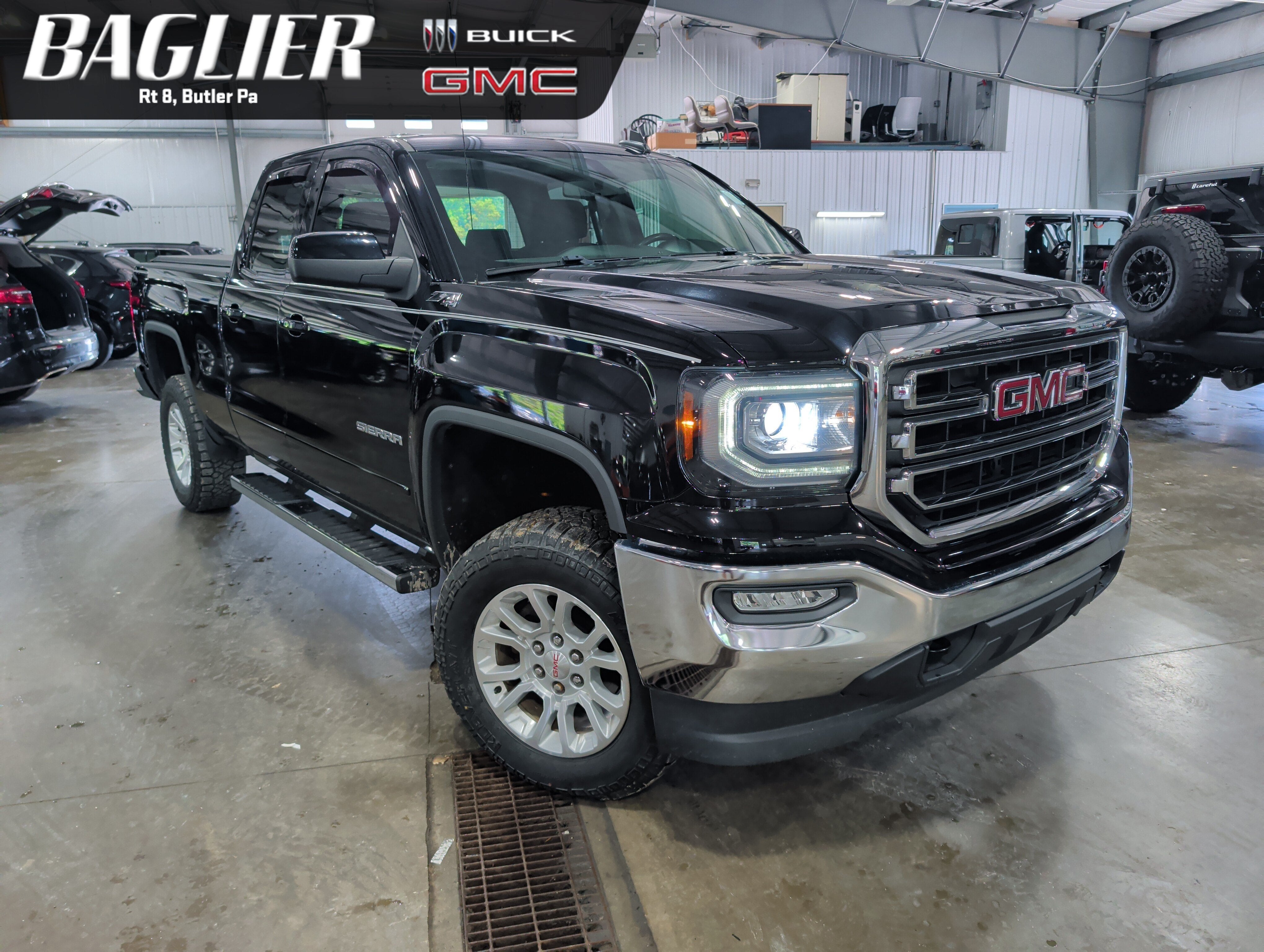 2019 GMC Sierra 1500 Limited SLE