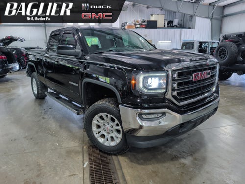 2019 GMC Sierra 1500 Limited SLE