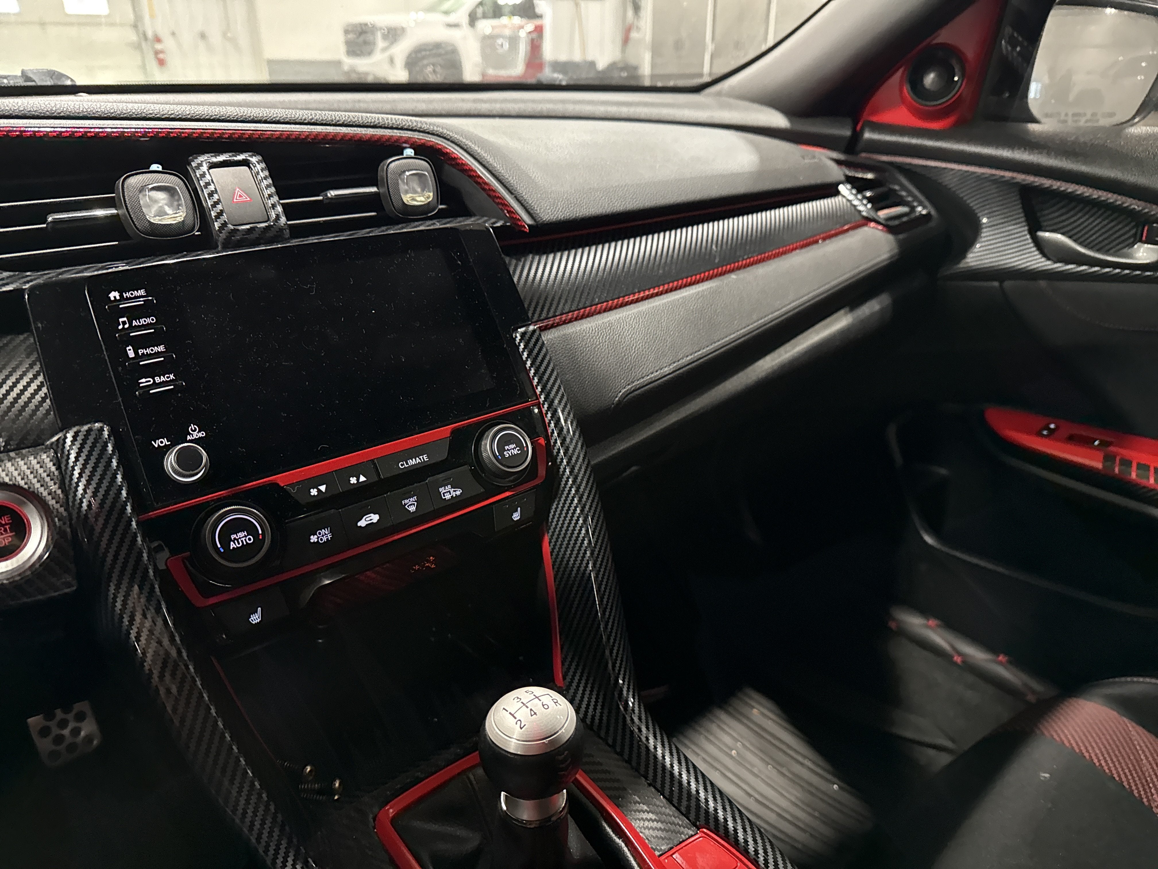 2020 Honda Civic Si Sedan Base