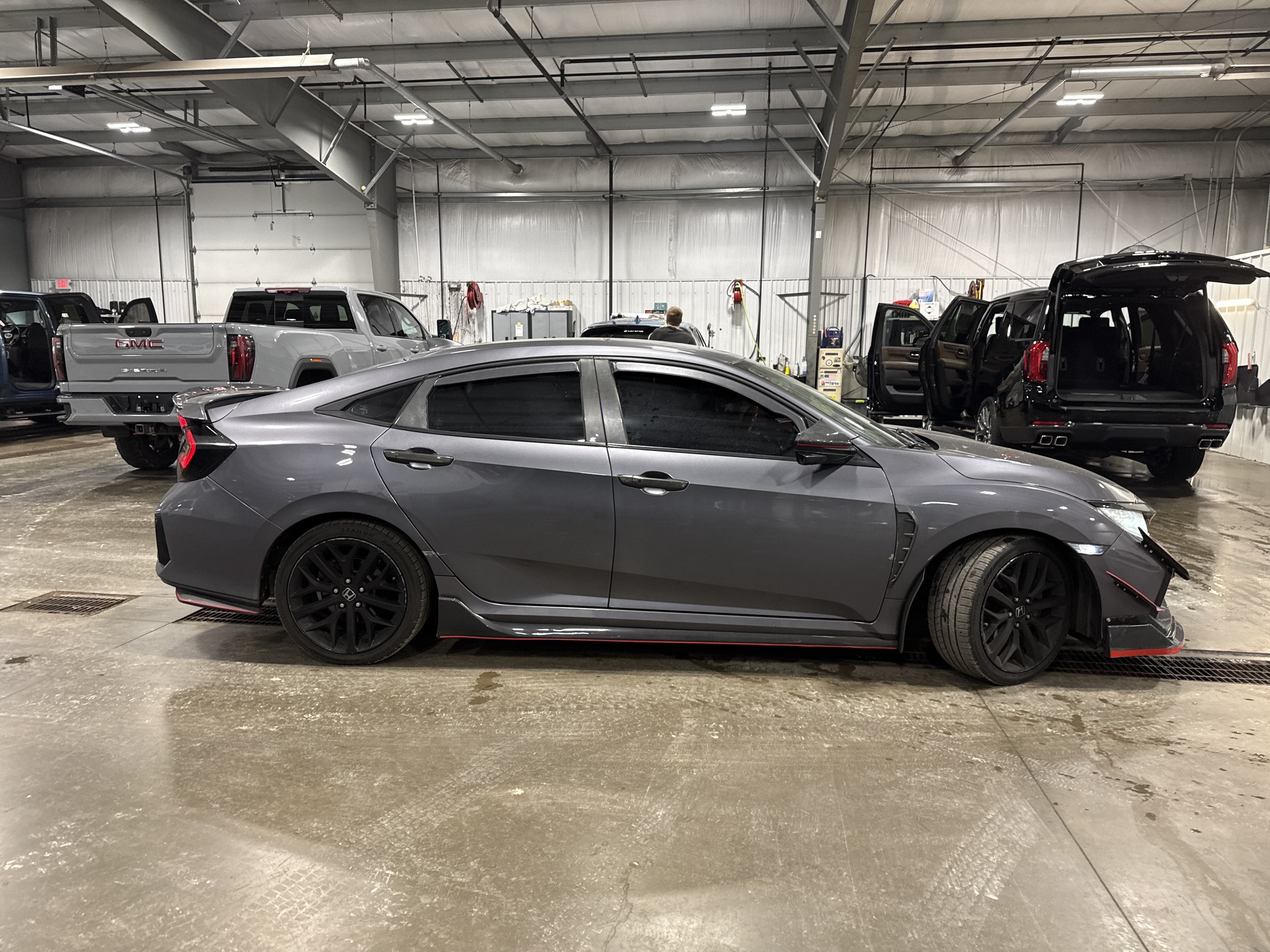 2020 Honda Civic Si Sedan Base