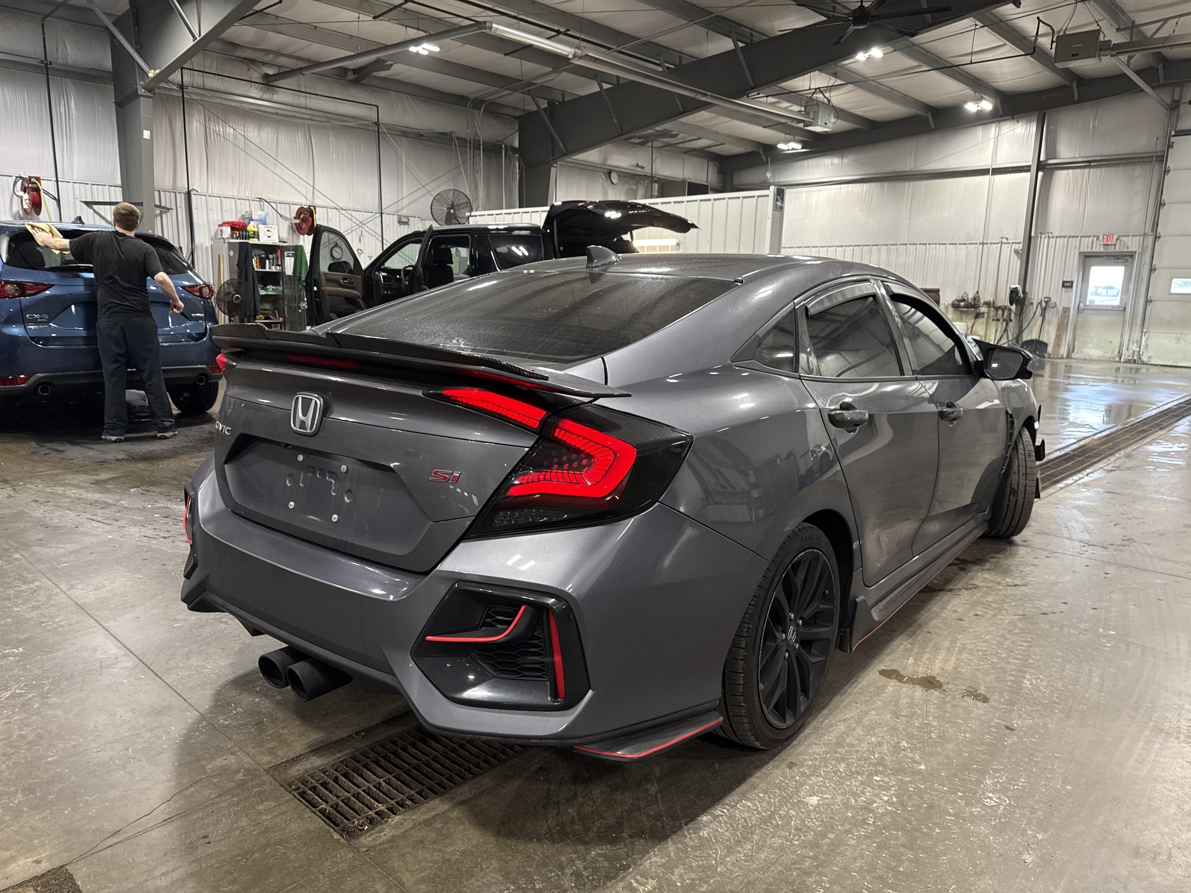 2020 Honda Civic Si Sedan Base