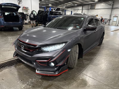 2020 Honda Civic Si Sedan Base
