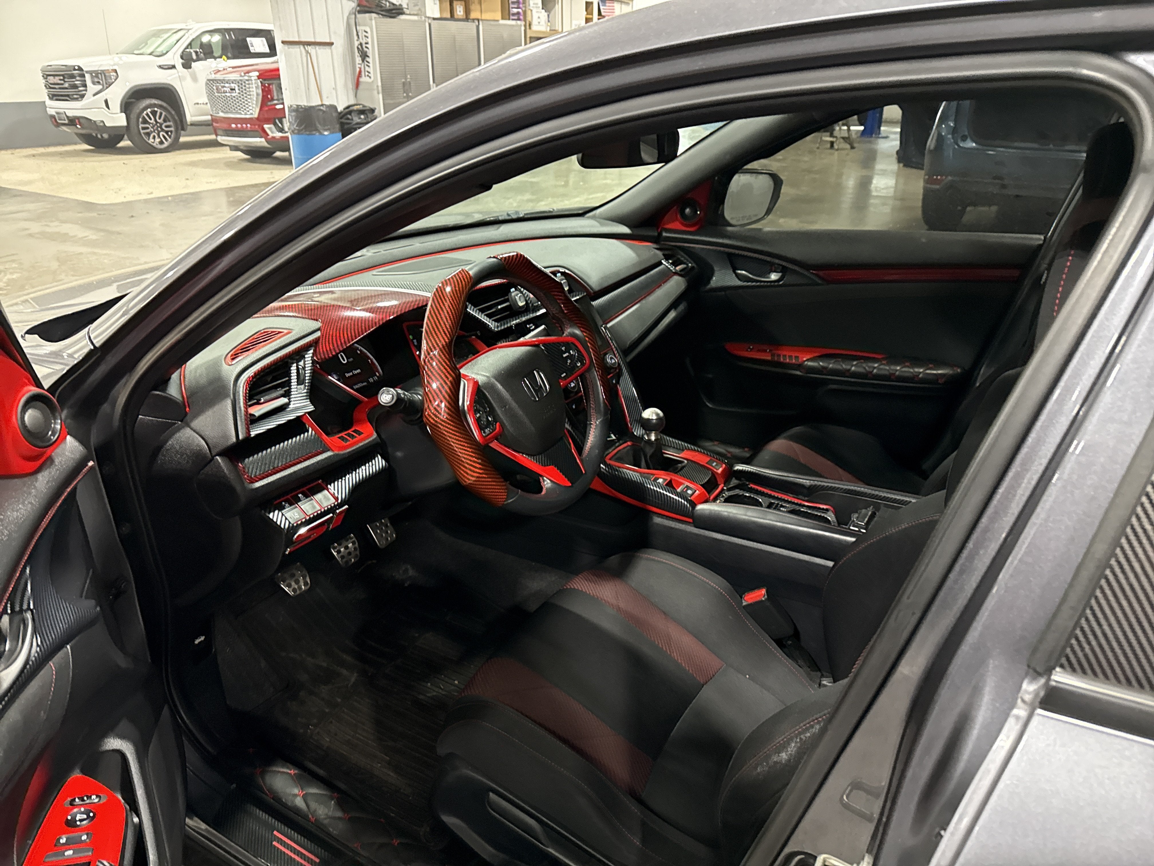 2020 Honda Civic Si Sedan Base