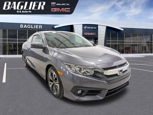 2017 Honda Civic Coupe EX-T