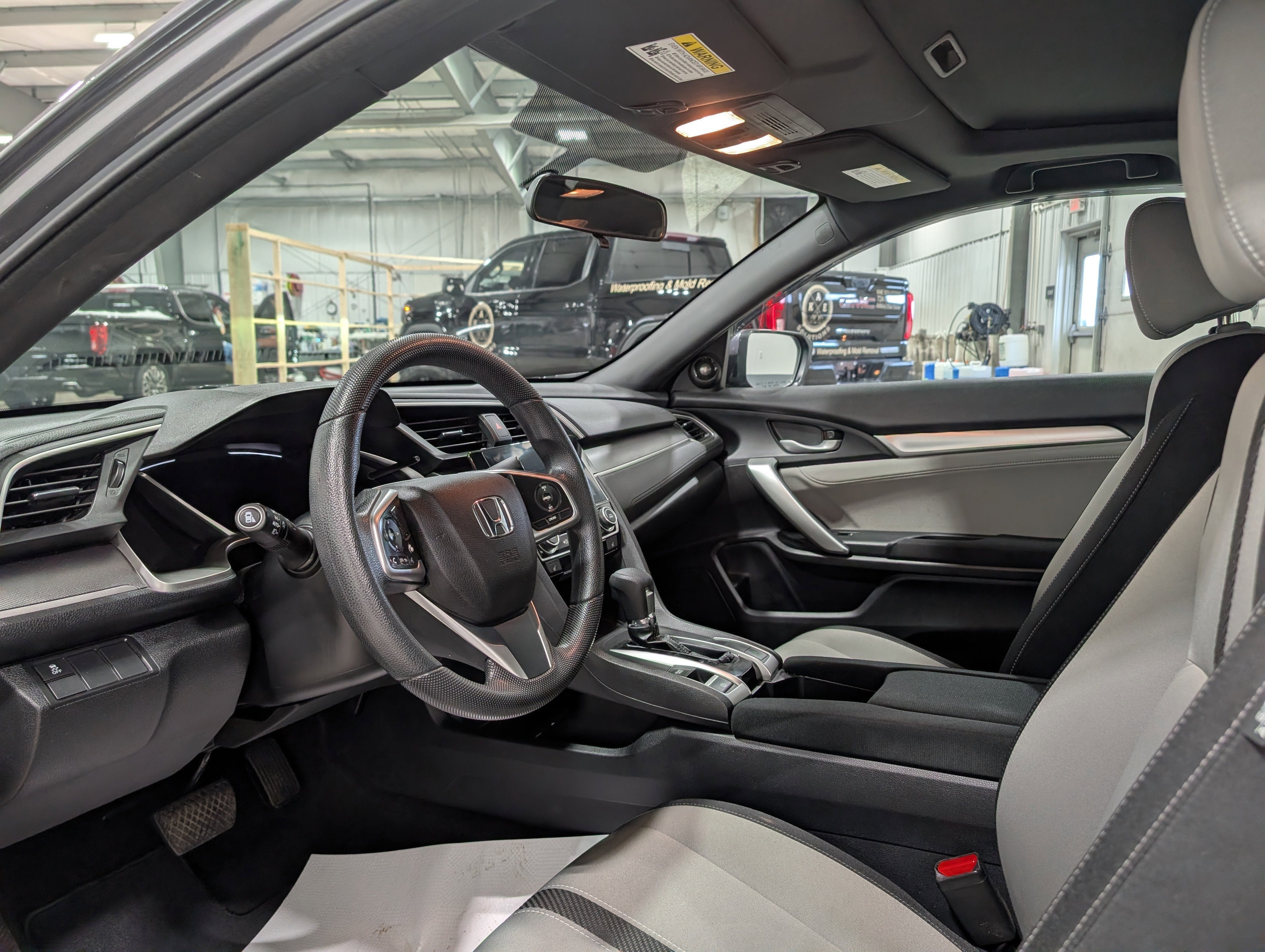 2017 Honda Civic Coupe EX-T