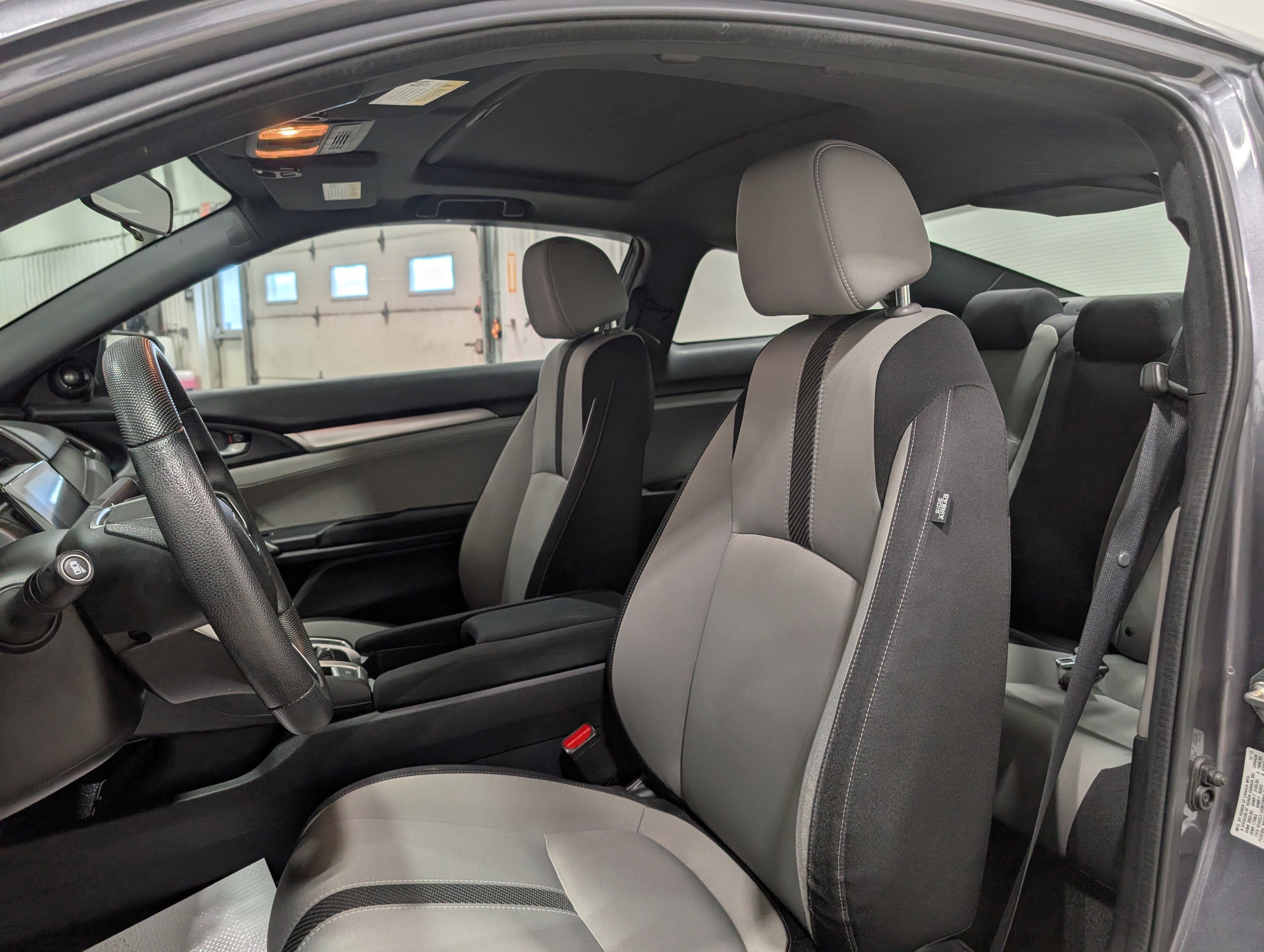 2017 Honda Civic Coupe EX-T