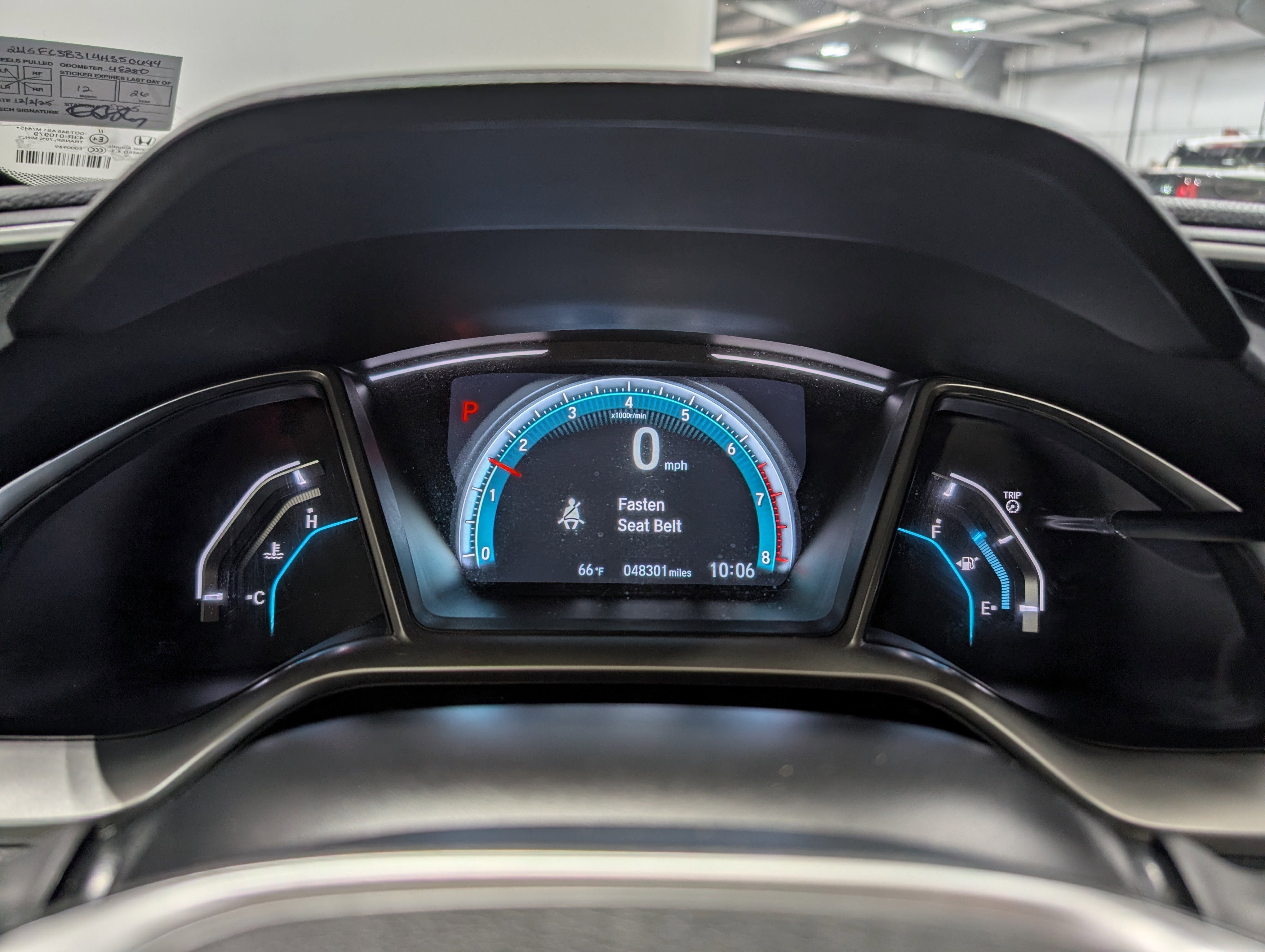 2017 Honda Civic Coupe EX-T