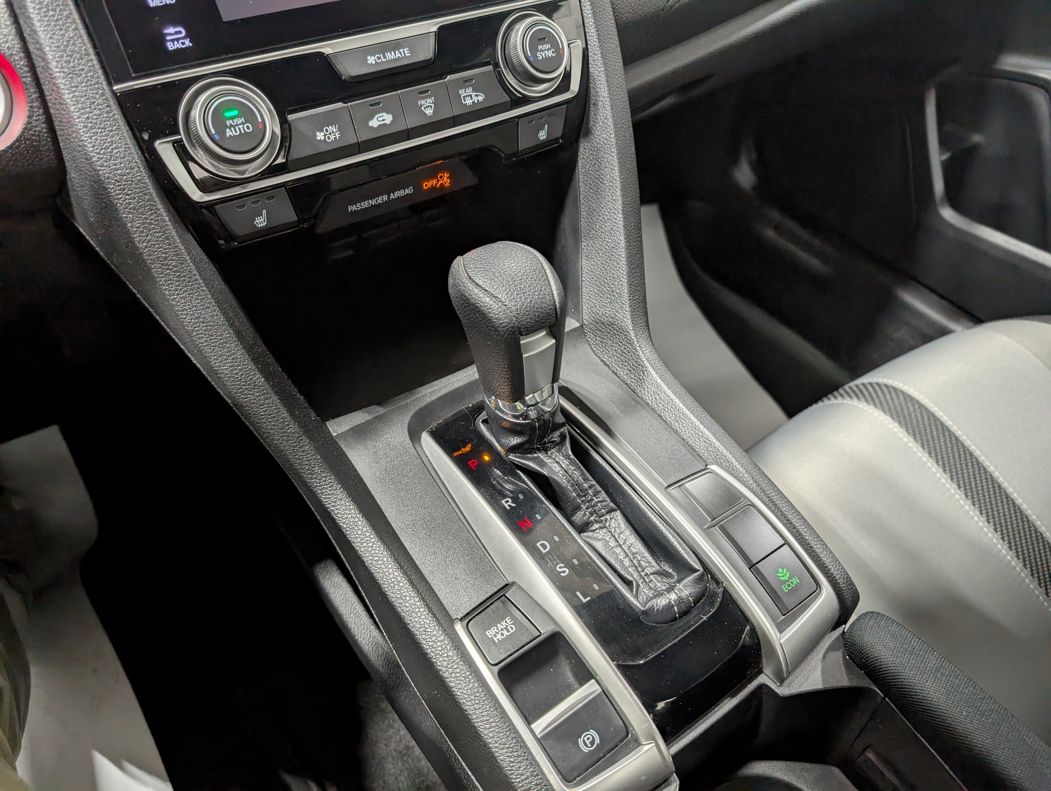 2017 Honda Civic Coupe EX-T