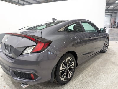 2017 Honda Civic Coupe EX-T