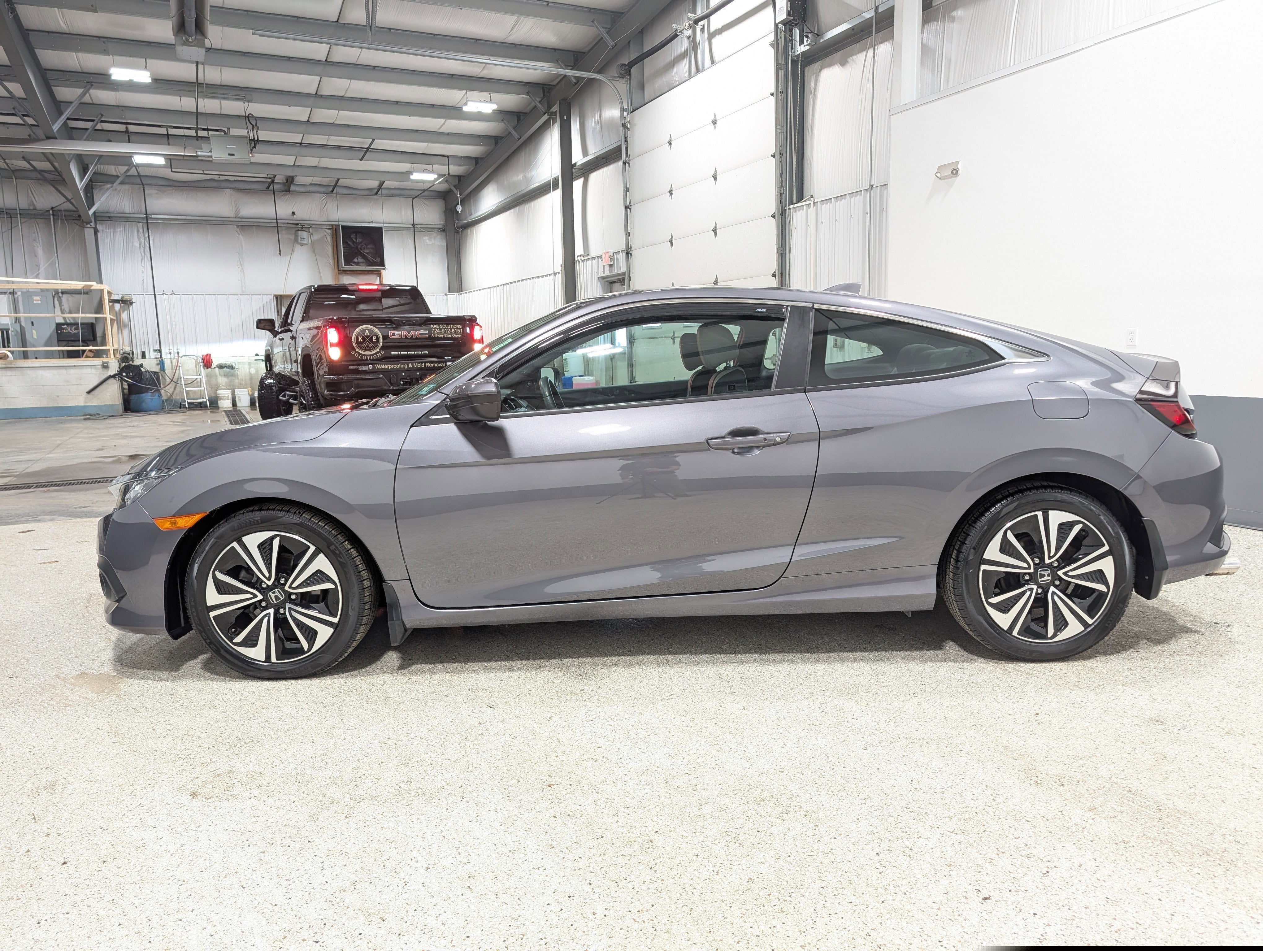 2017 Honda Civic Coupe EX-T