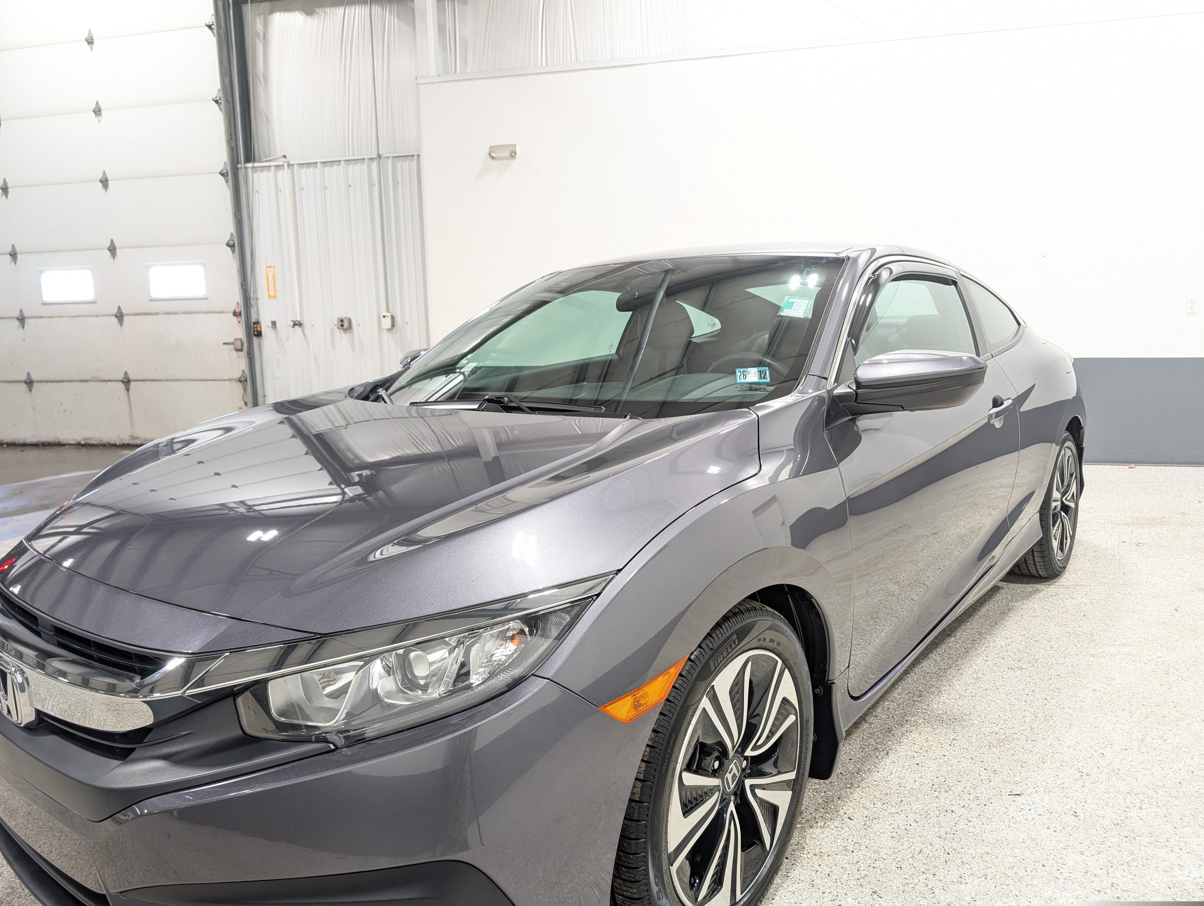 2017 Honda Civic Coupe EX-T