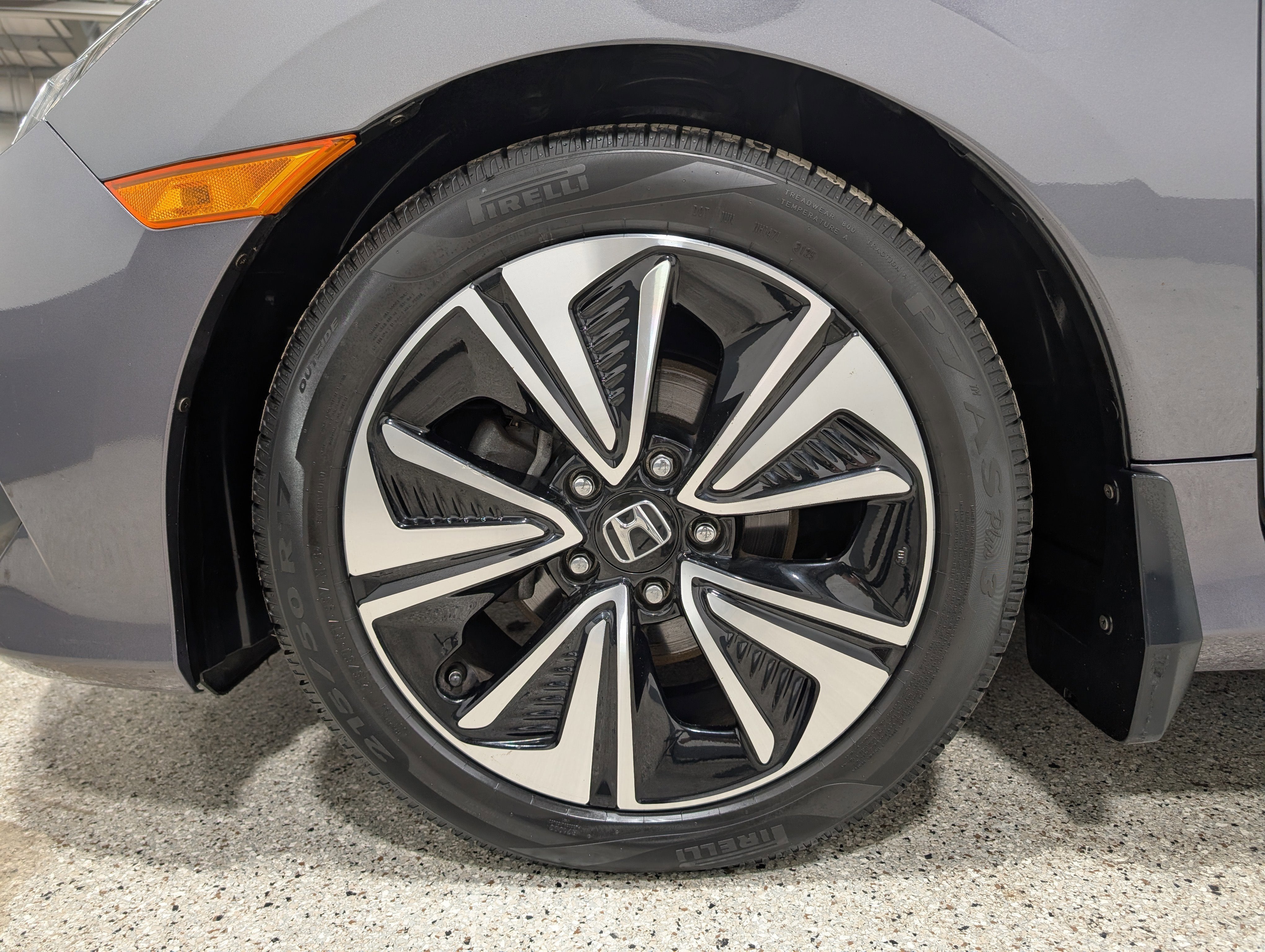 2017 Honda Civic Coupe EX-T