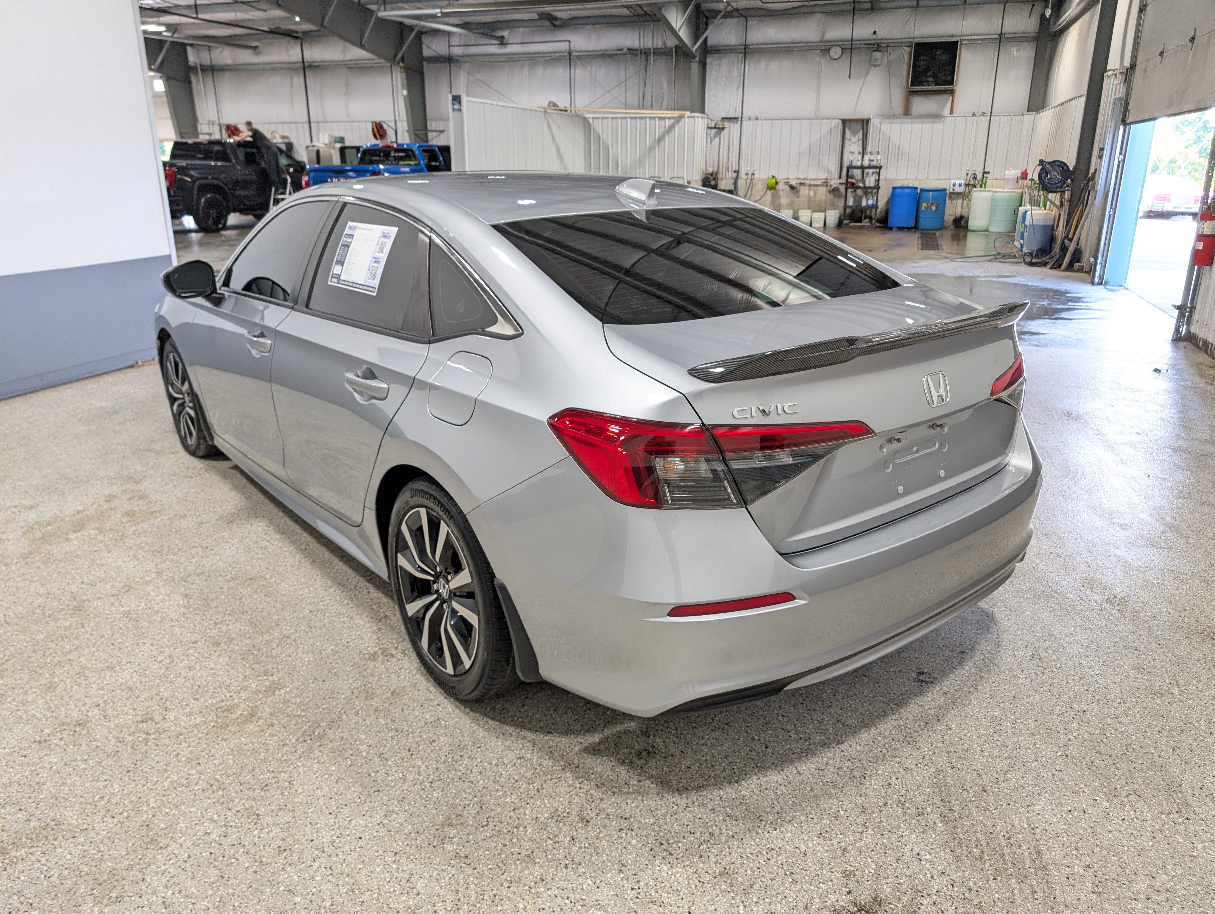 2022 Honda Civic Sedan EX