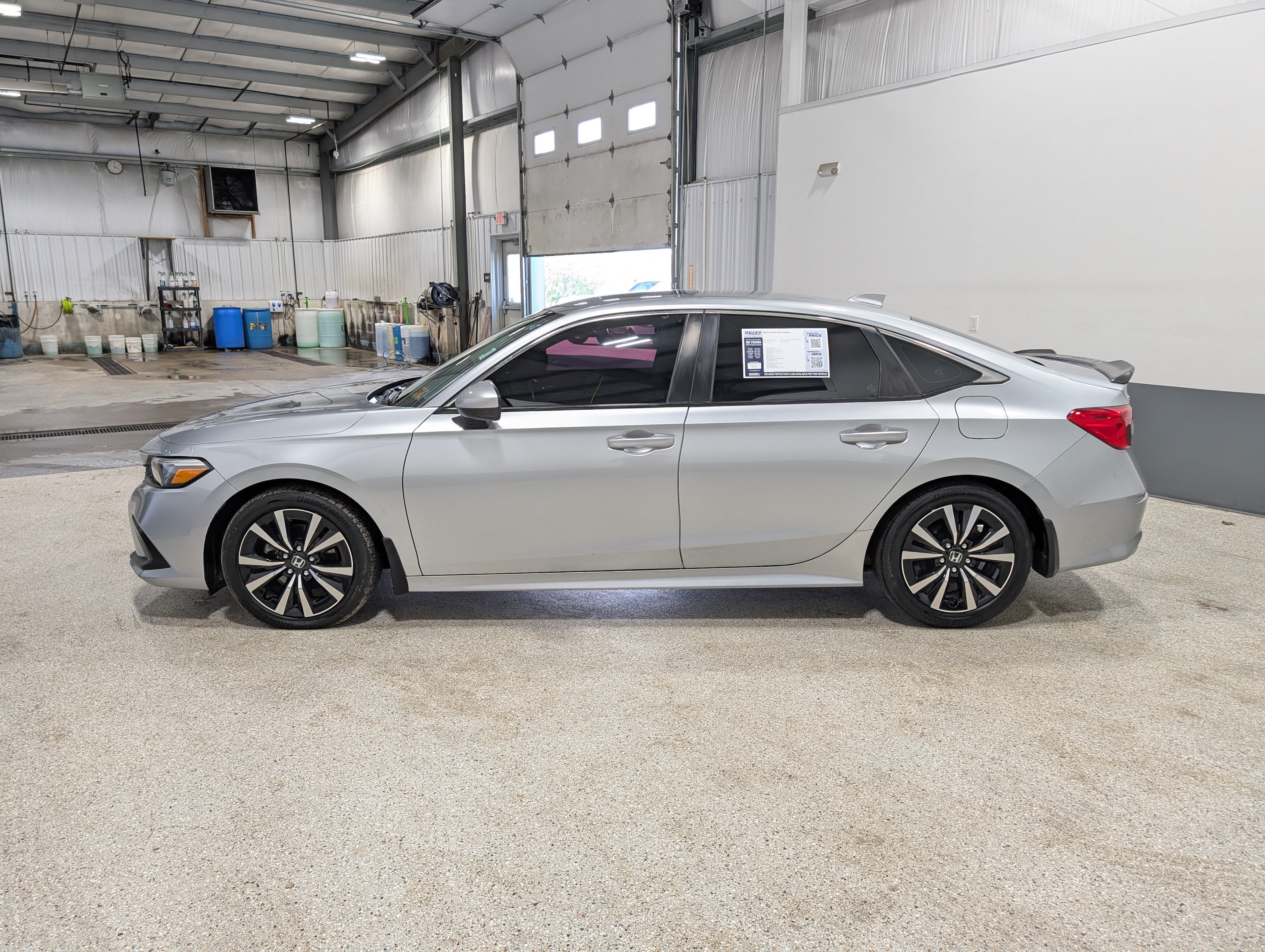 2022 Honda Civic Sedan EX