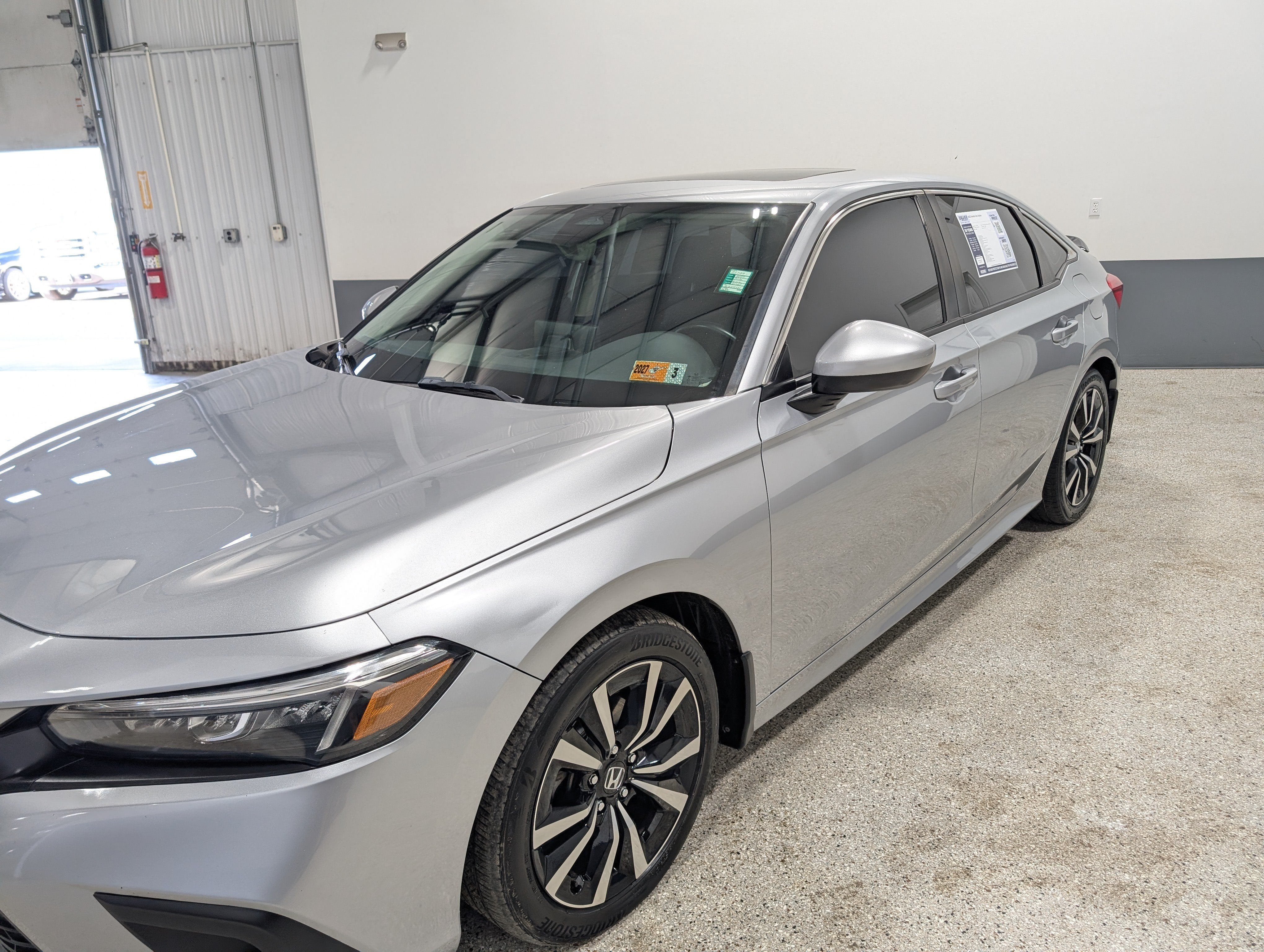2022 Honda Civic Sedan EX