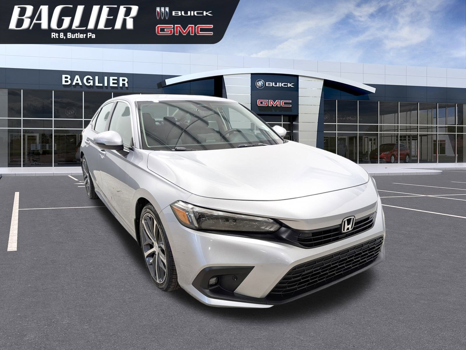 2022 Honda Civic Touring Sedan