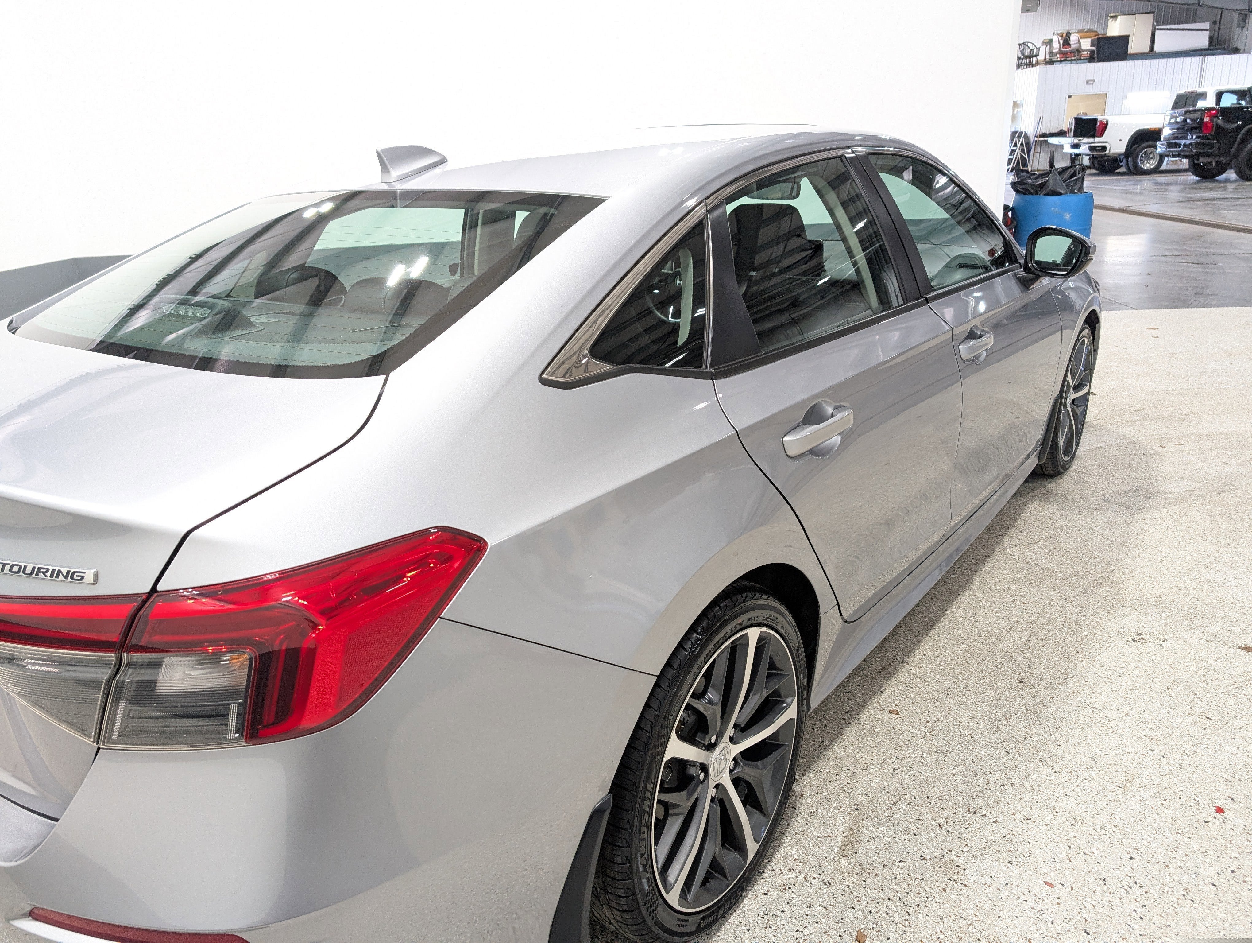 2022 Honda Civic Touring Sedan