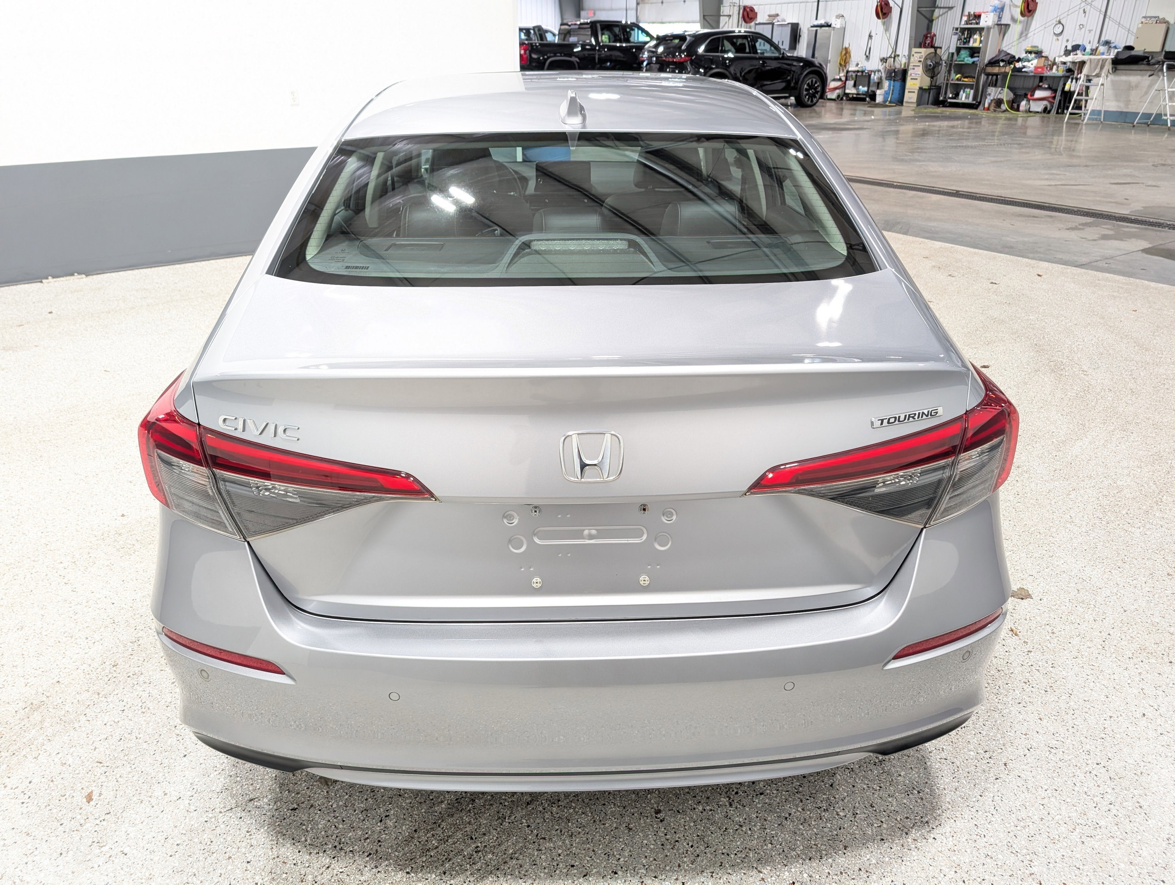 2022 Honda Civic Touring Sedan