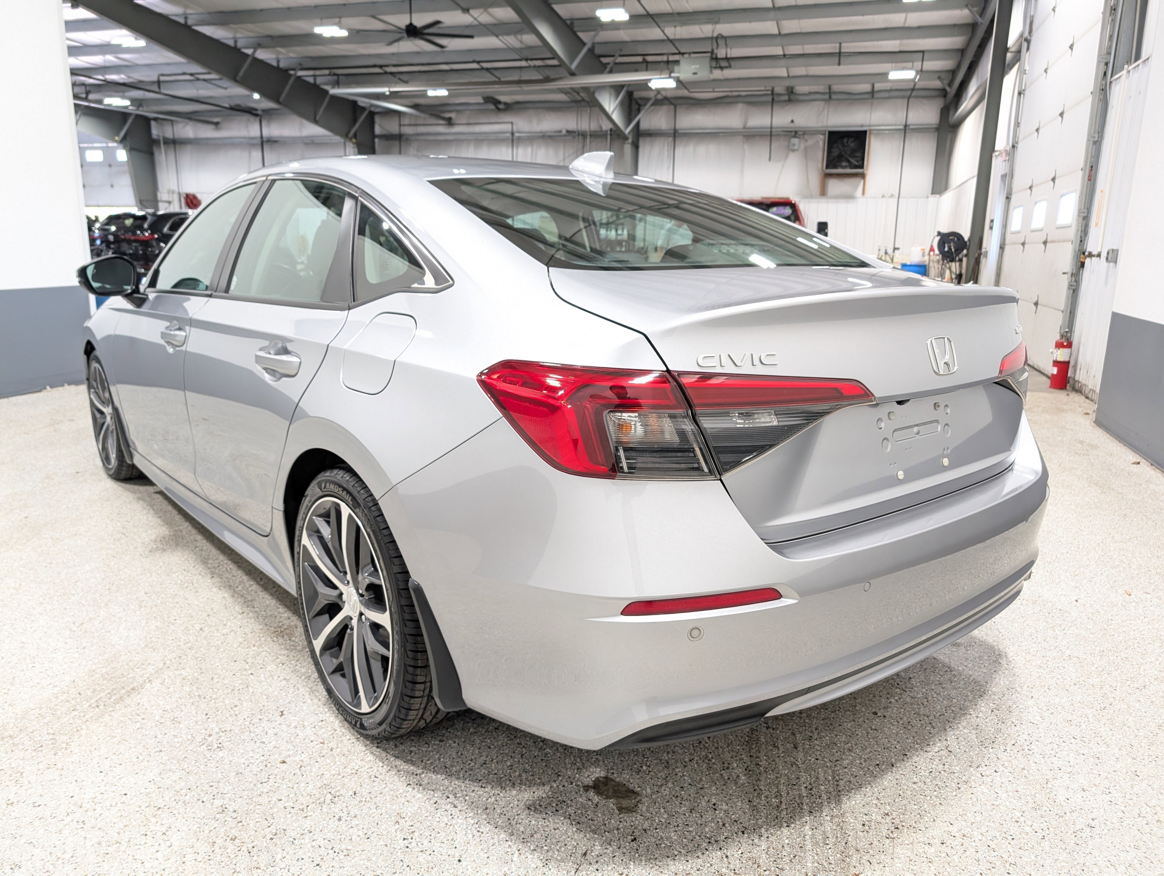 2022 Honda Civic Touring Sedan