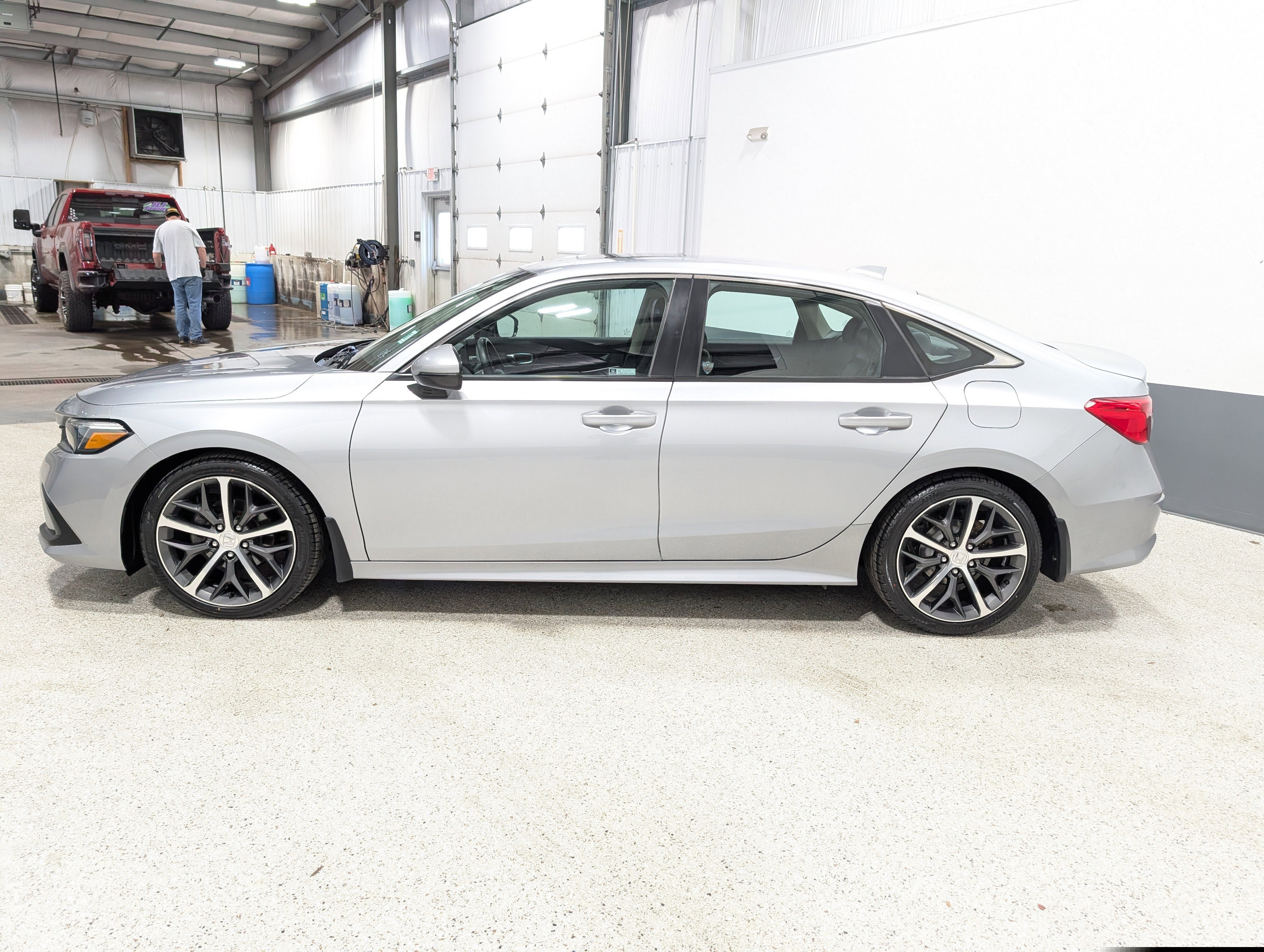 2022 Honda Civic Touring Sedan