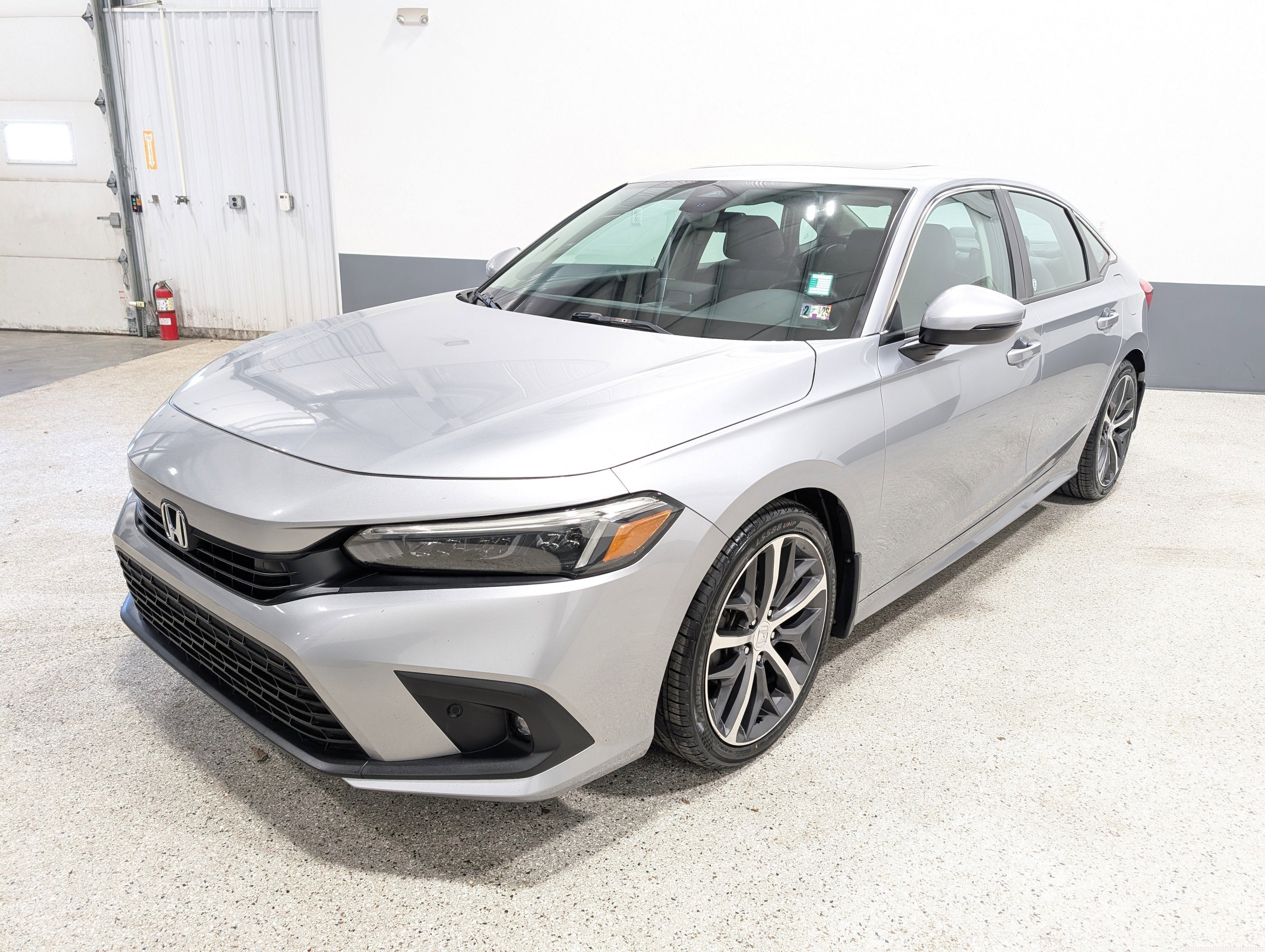 2022 Honda Civic Touring Sedan