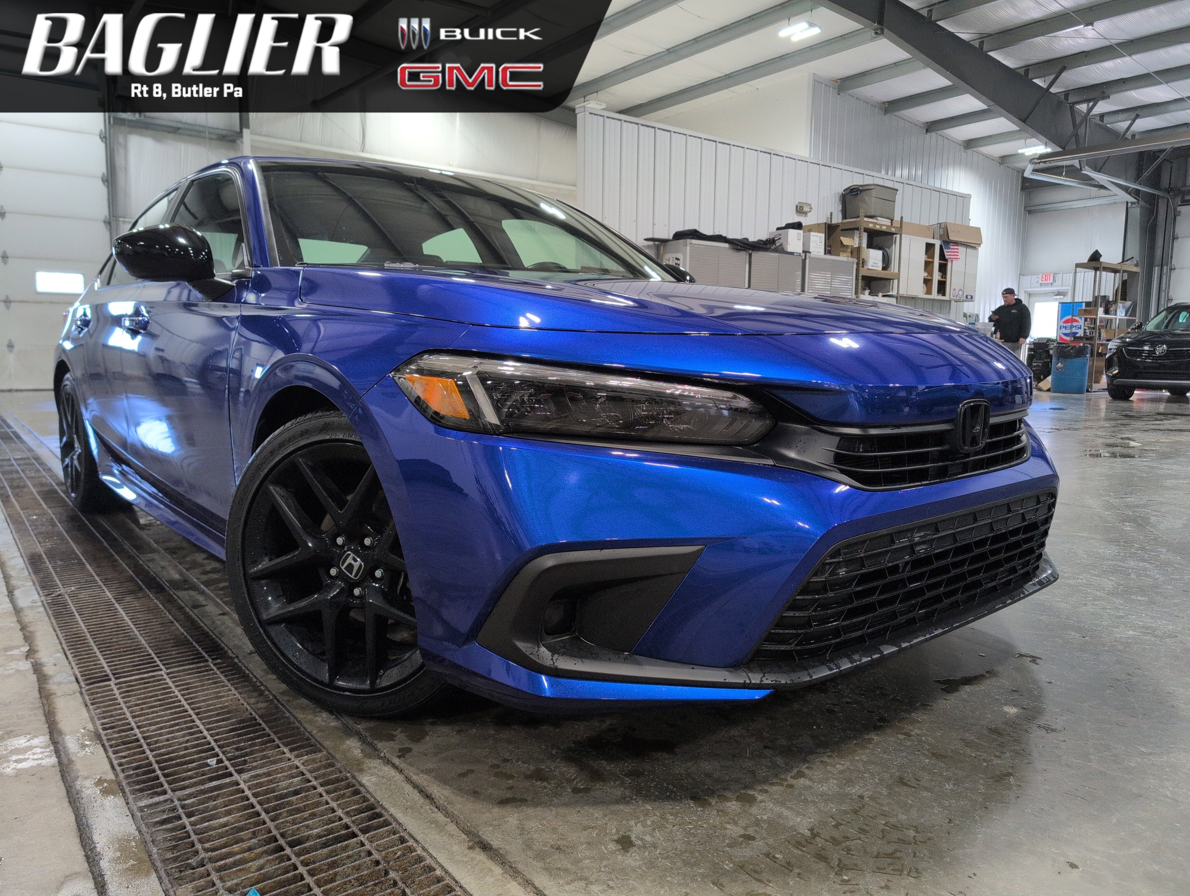 2022 Honda Civic Sedan Sport