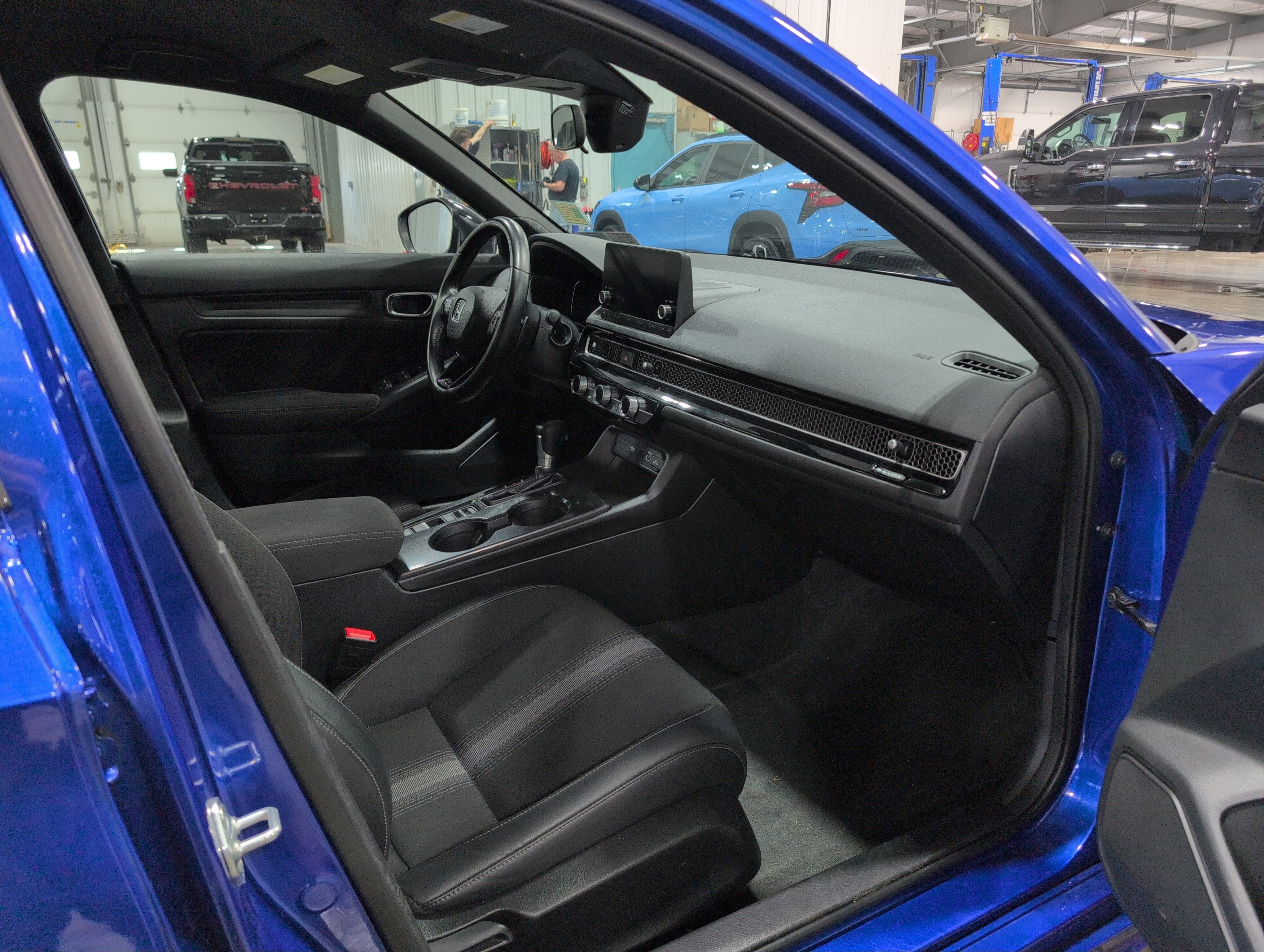 2022 Honda Civic Sedan Sport