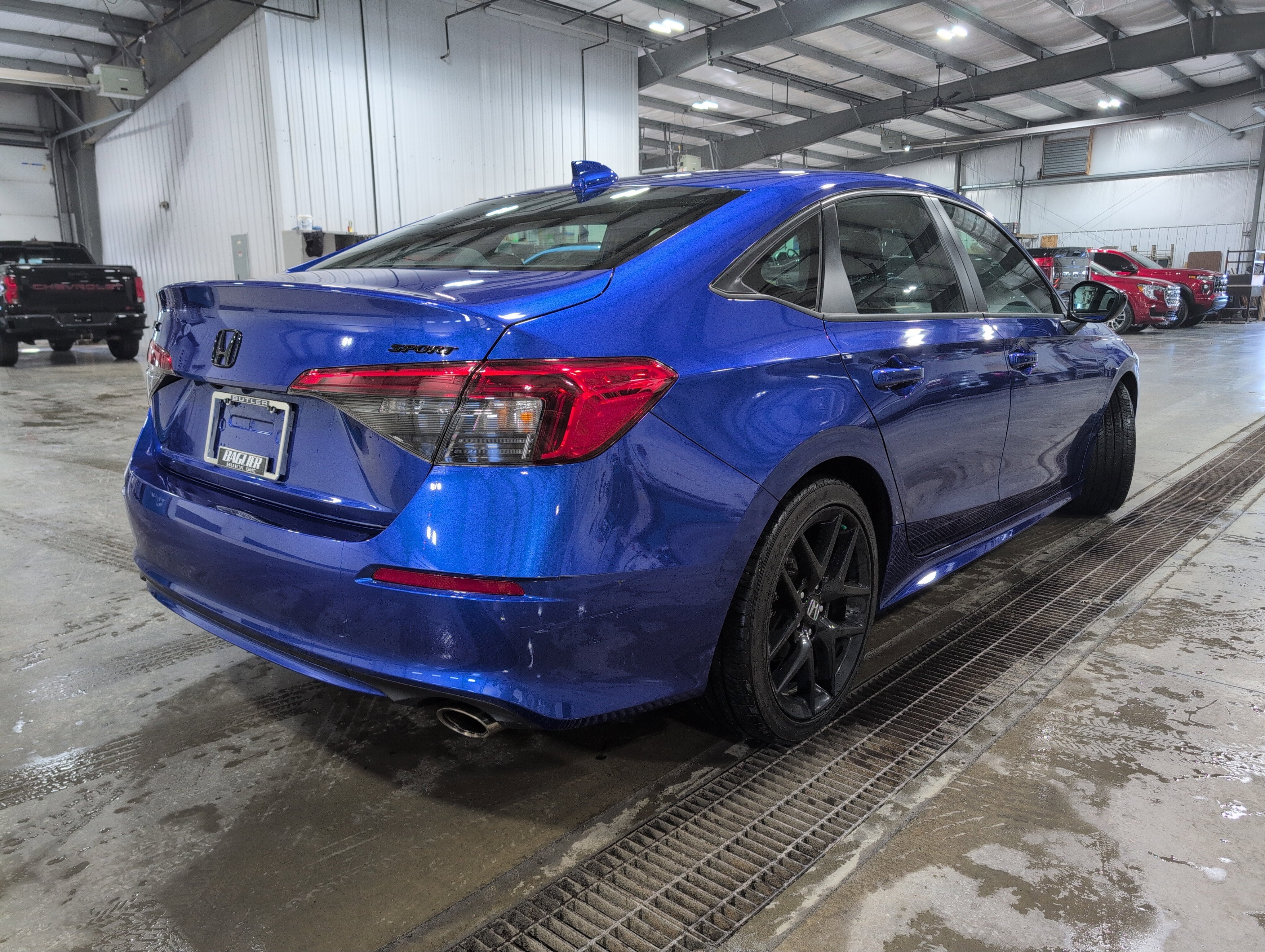 2022 Honda Civic Sedan Sport