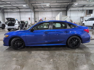 2022 Honda Civic Sedan Sport