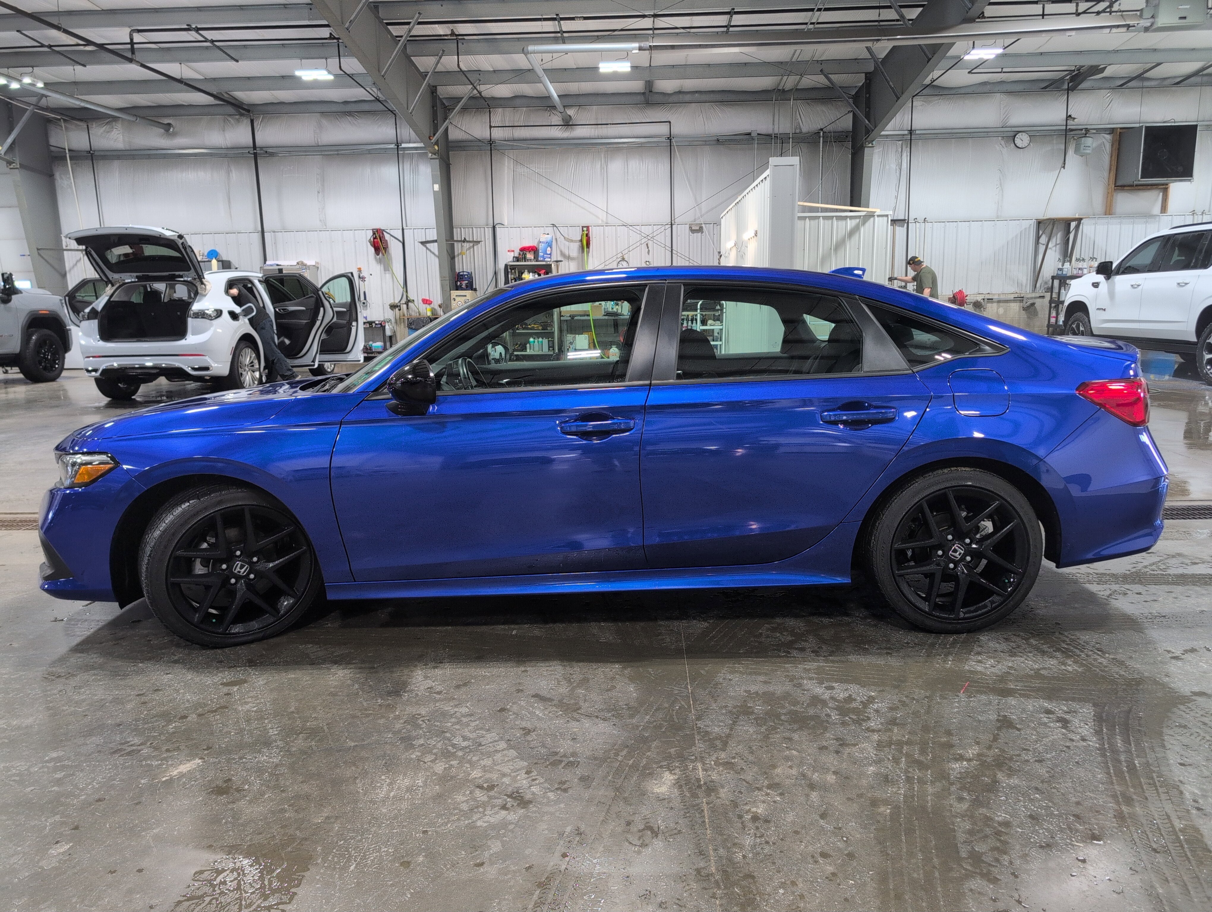 2022 Honda Civic Sedan Sport