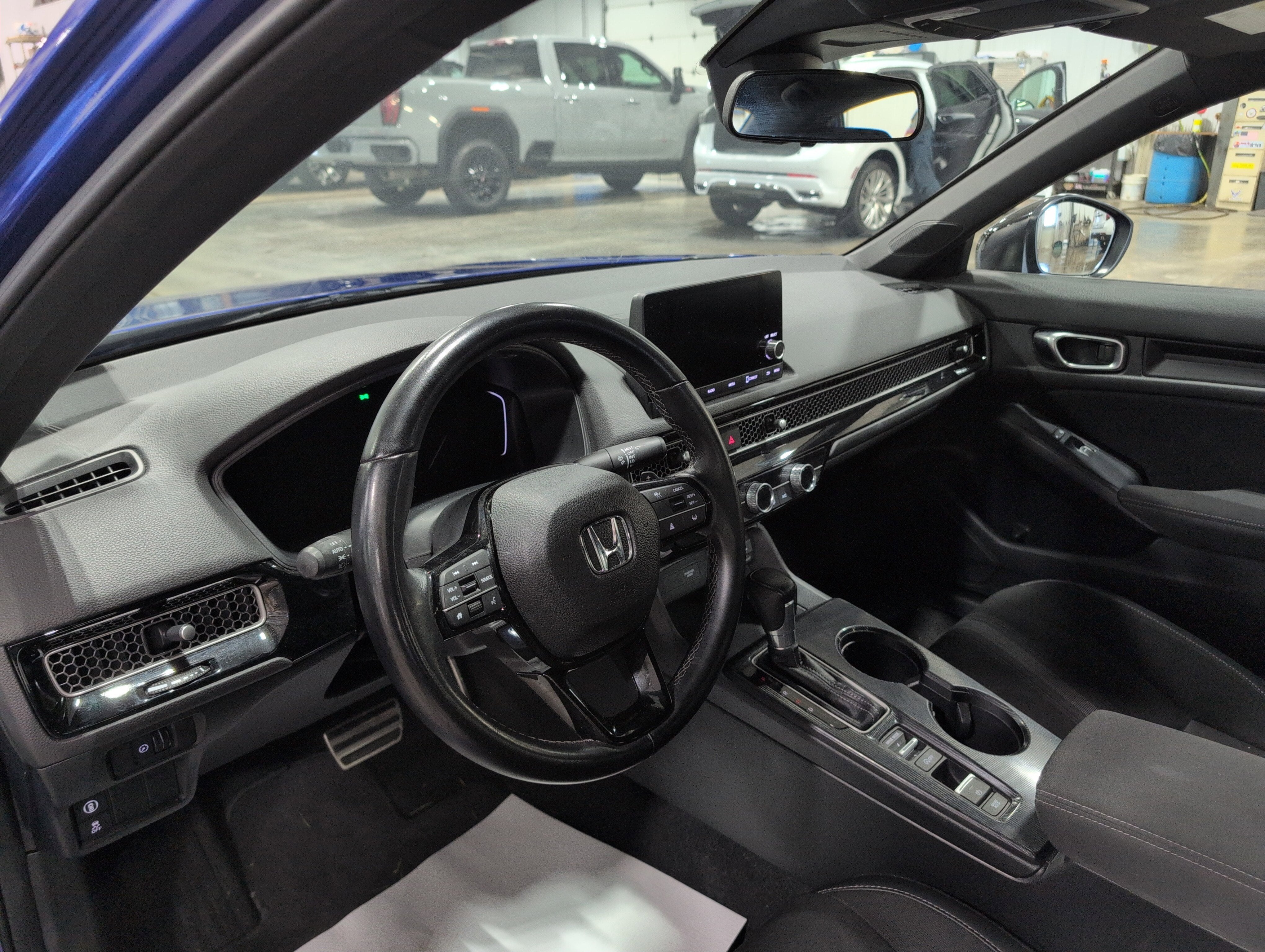 2022 Honda Civic Sedan Sport