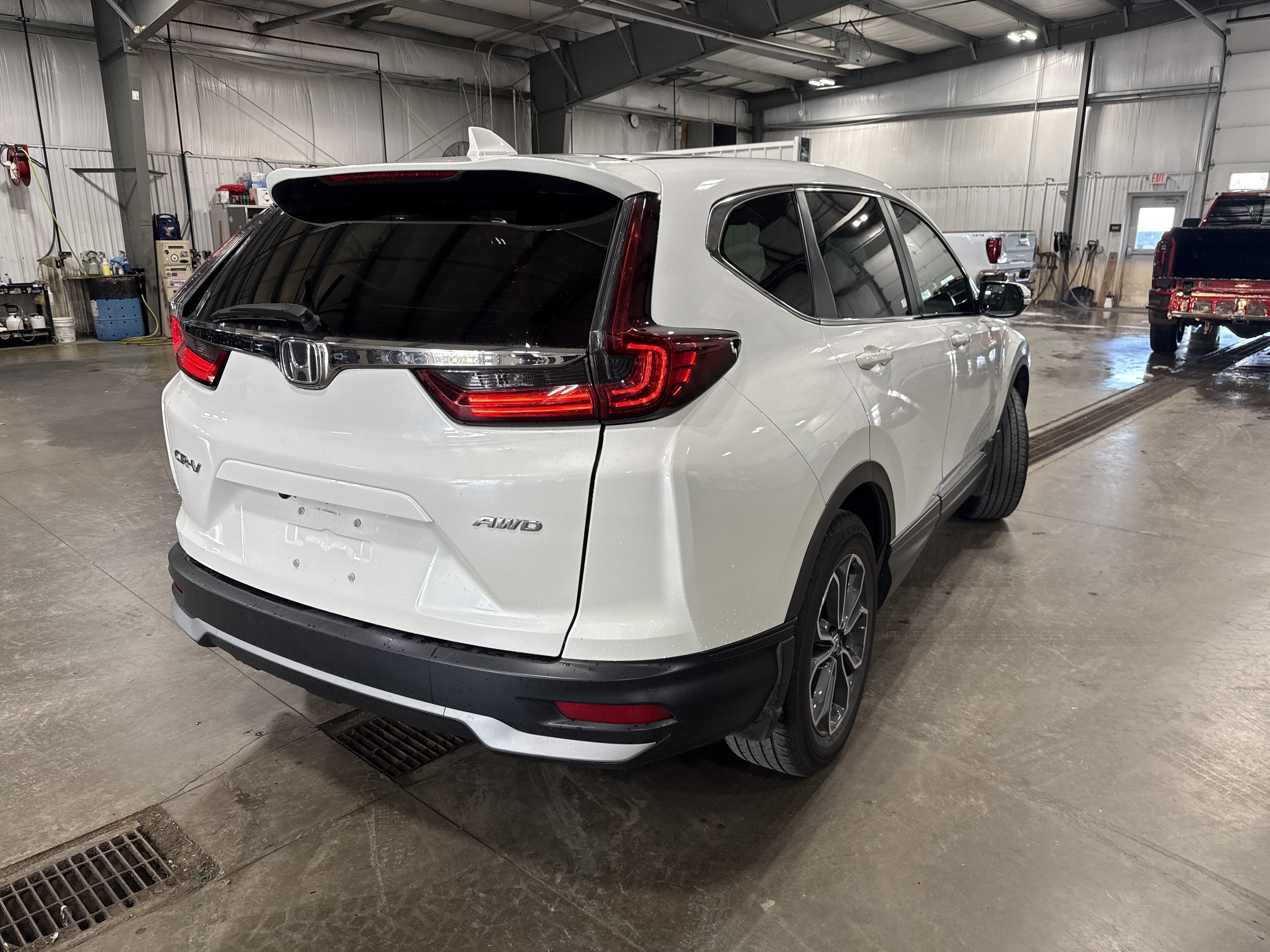 2021 Honda CR-V AWD EX-L
