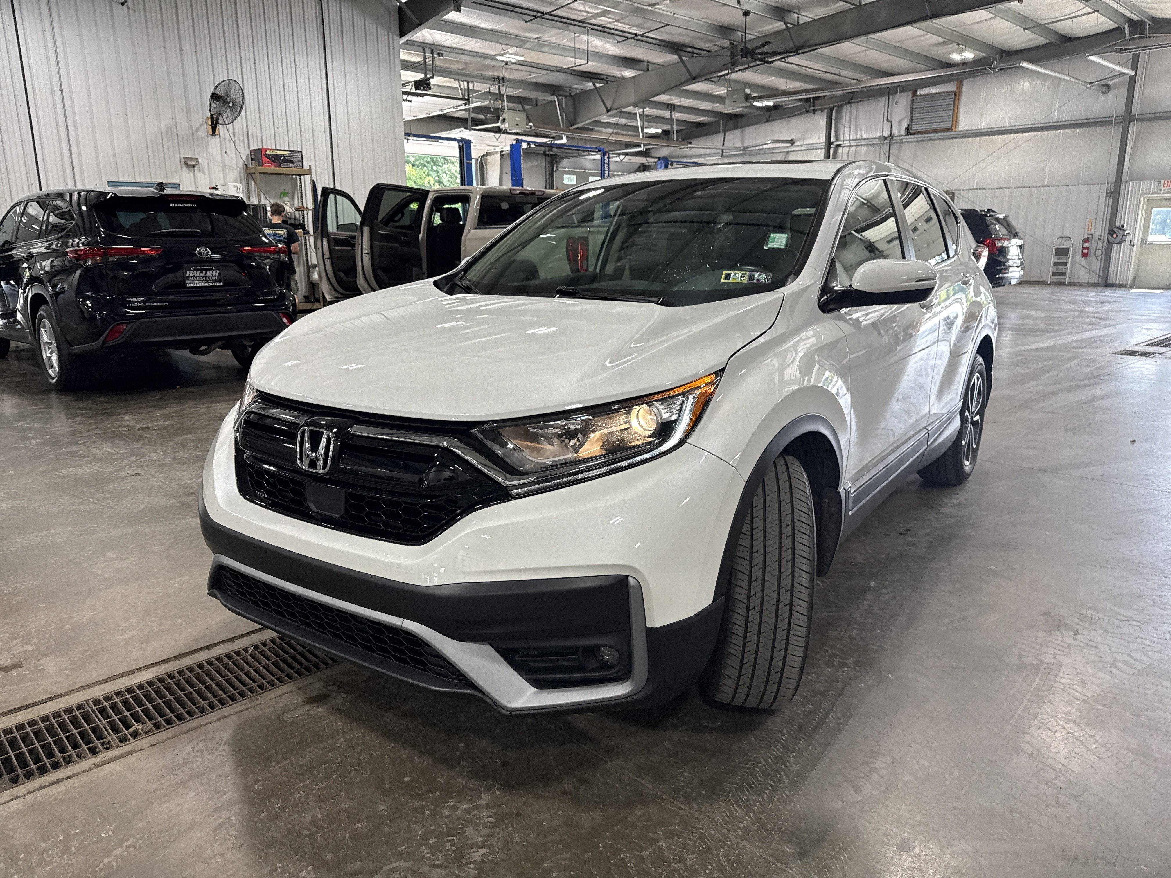 2021 Honda CR-V AWD EX-L