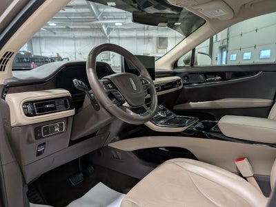 2021 Lincoln Nautilus Reserve