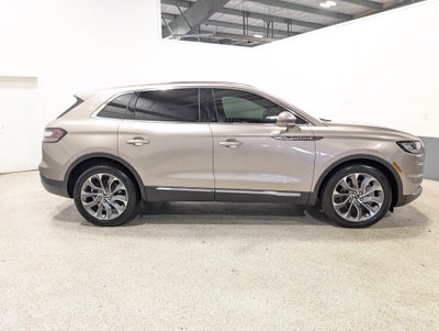 2021 Lincoln Nautilus Reserve