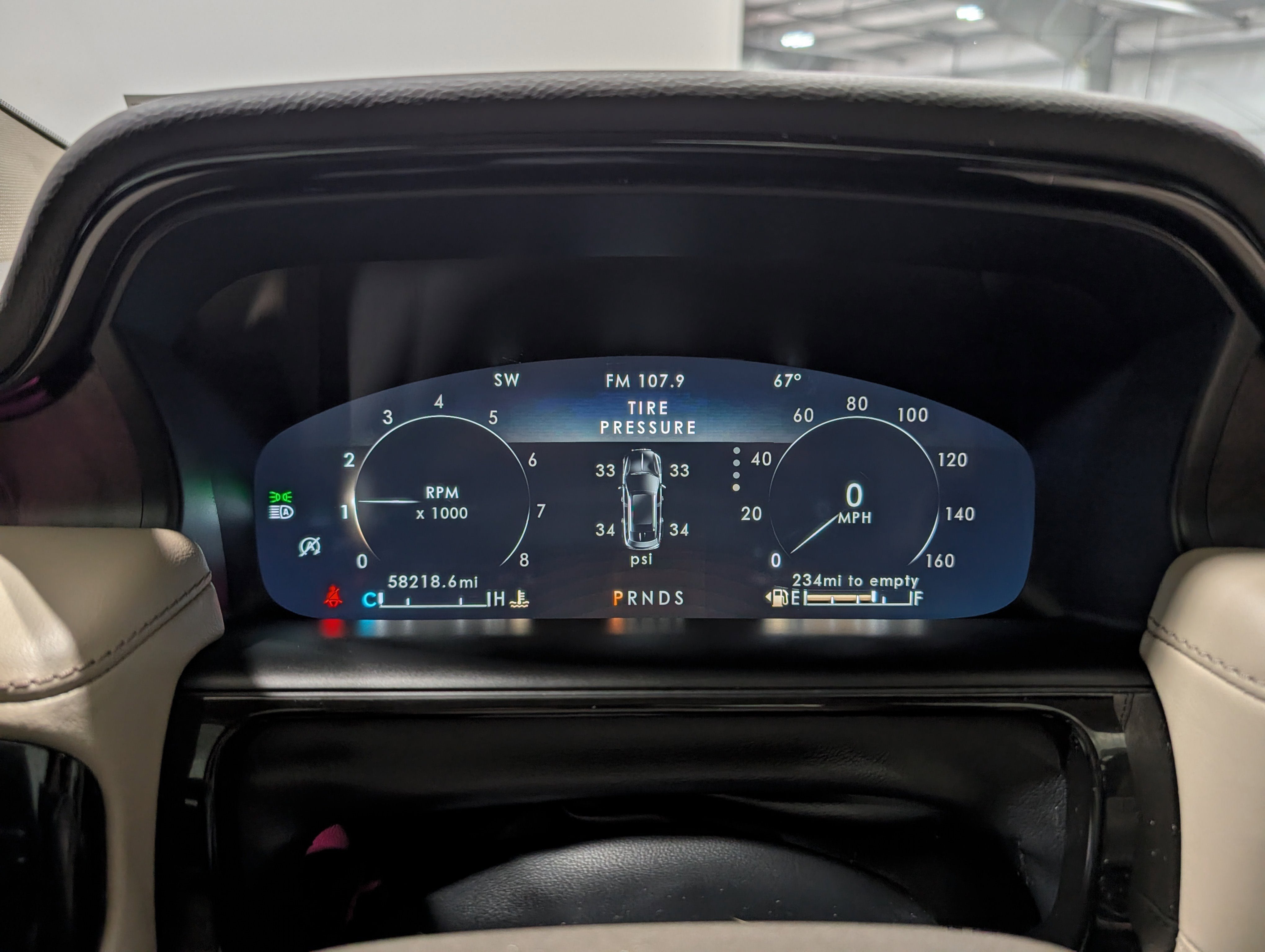 2021 Lincoln Nautilus Reserve