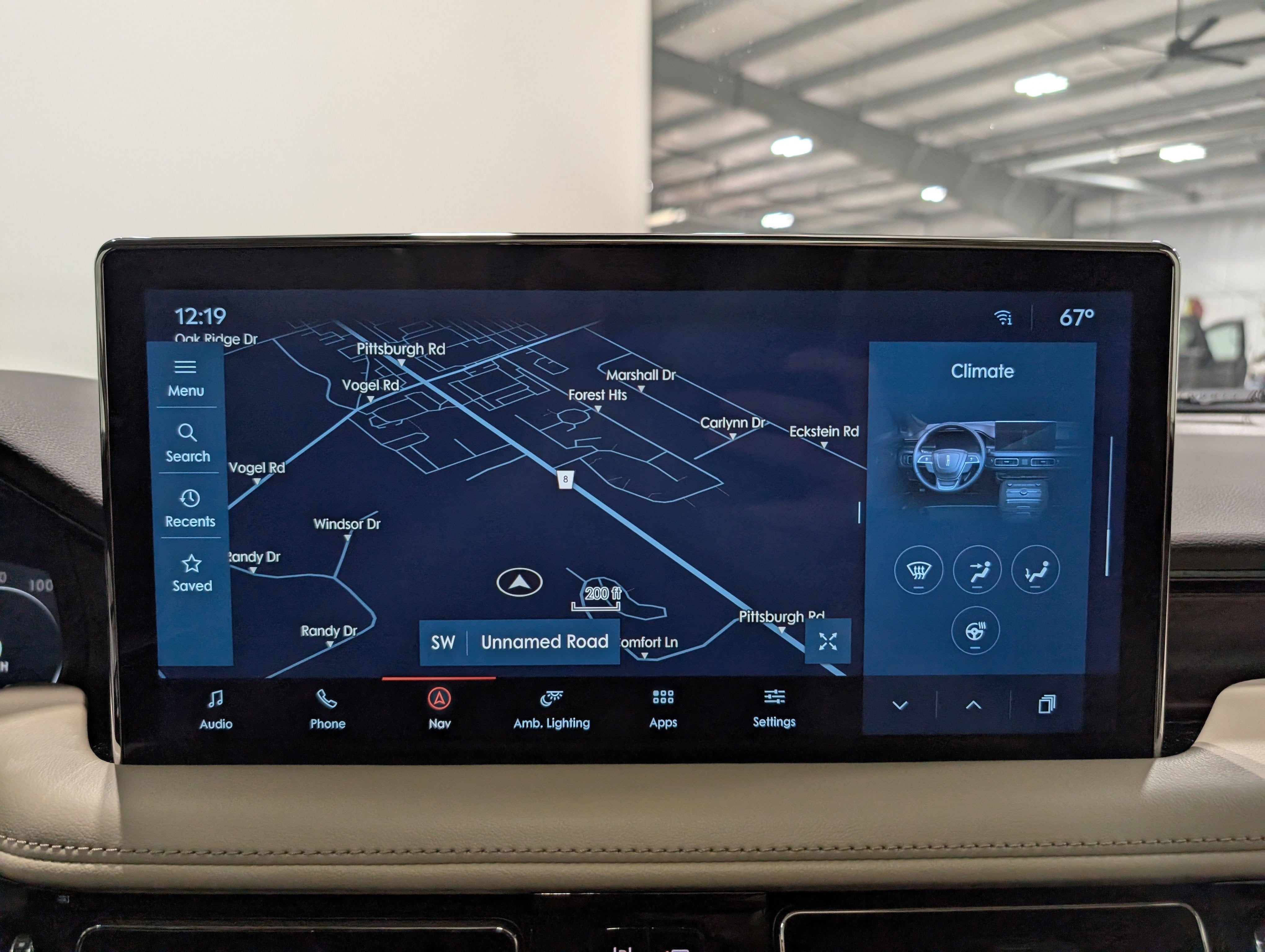 2021 Lincoln Nautilus Reserve