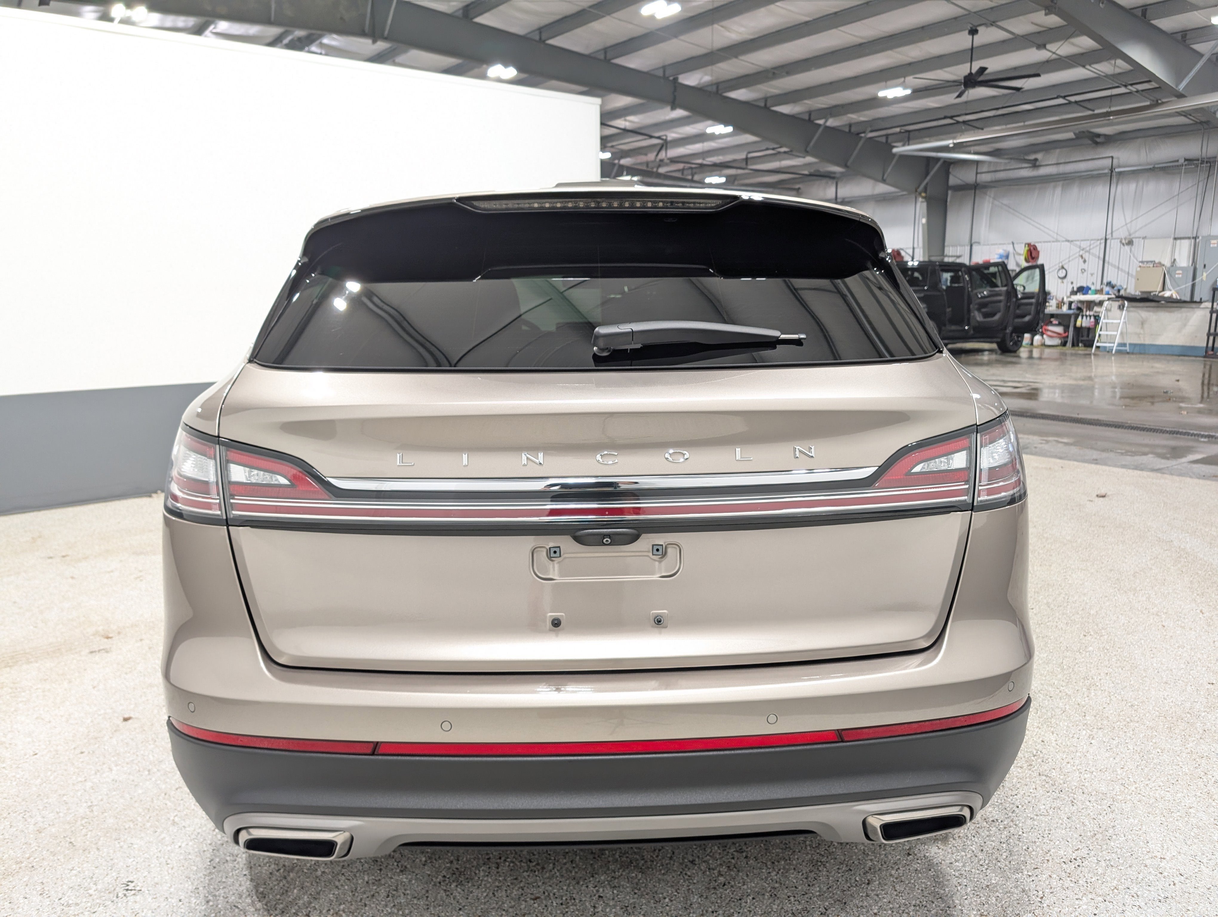 2021 Lincoln Nautilus Reserve